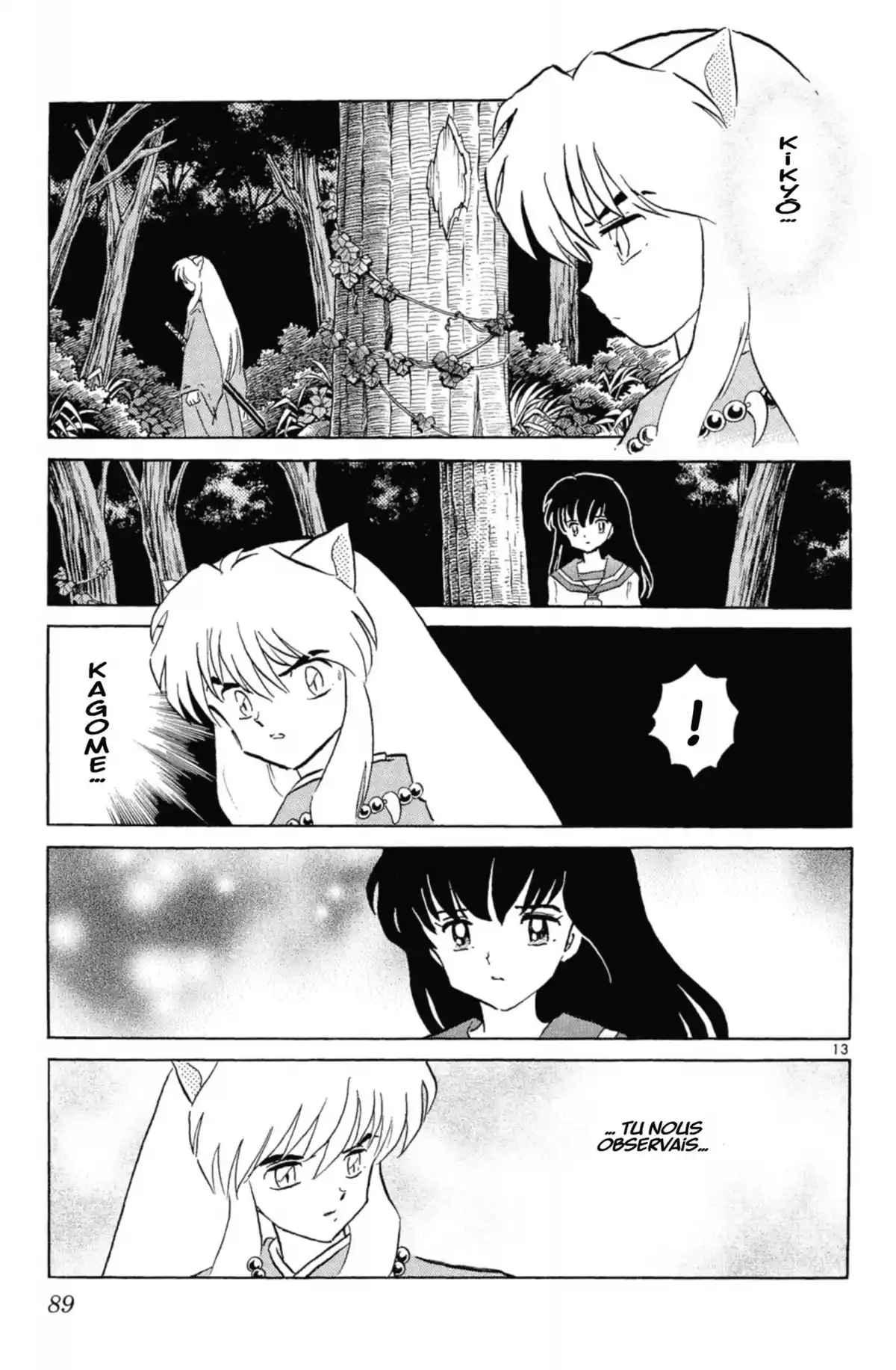 Inu-Yasha Volume 18 page 87