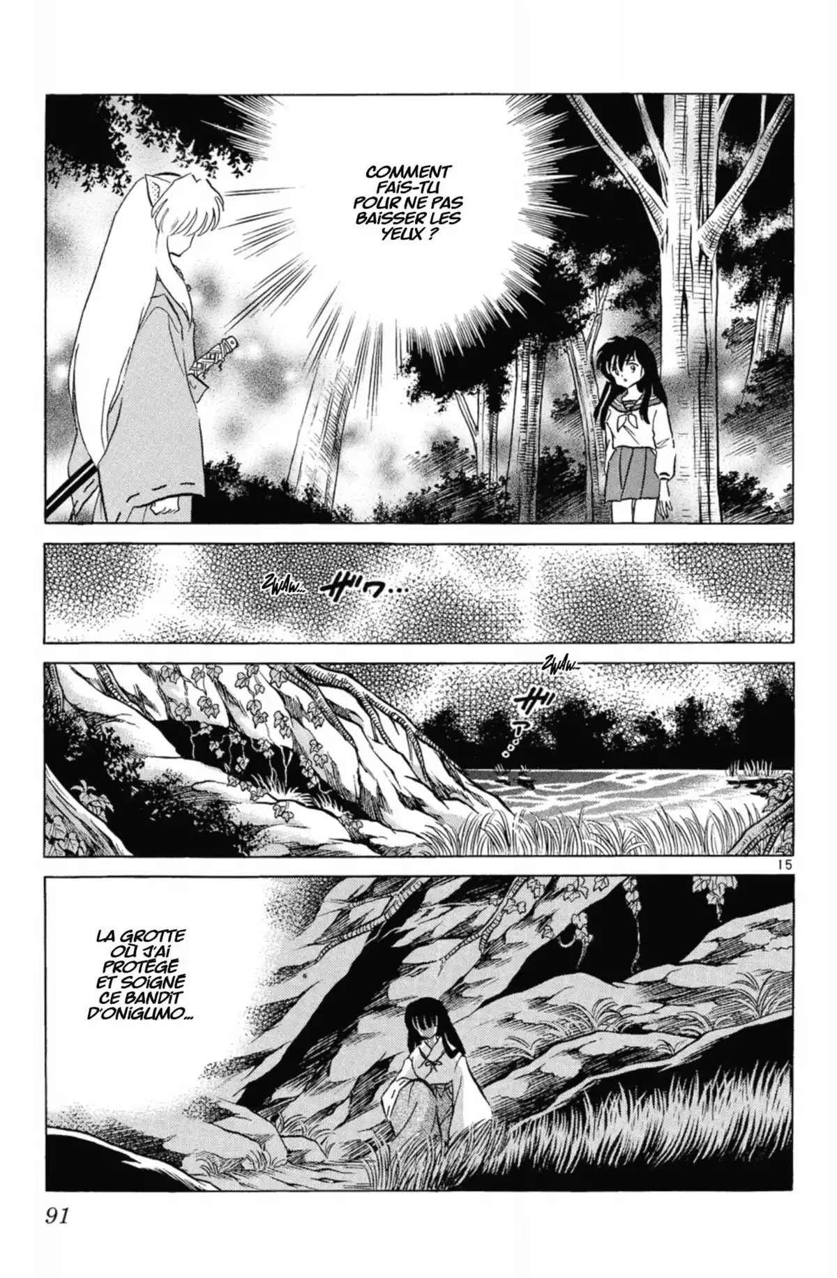 Inu-Yasha Volume 18 page 89