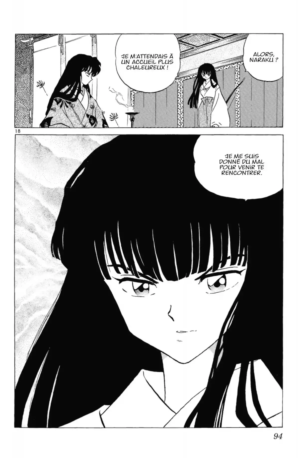 Inu-Yasha Volume 18 page 92