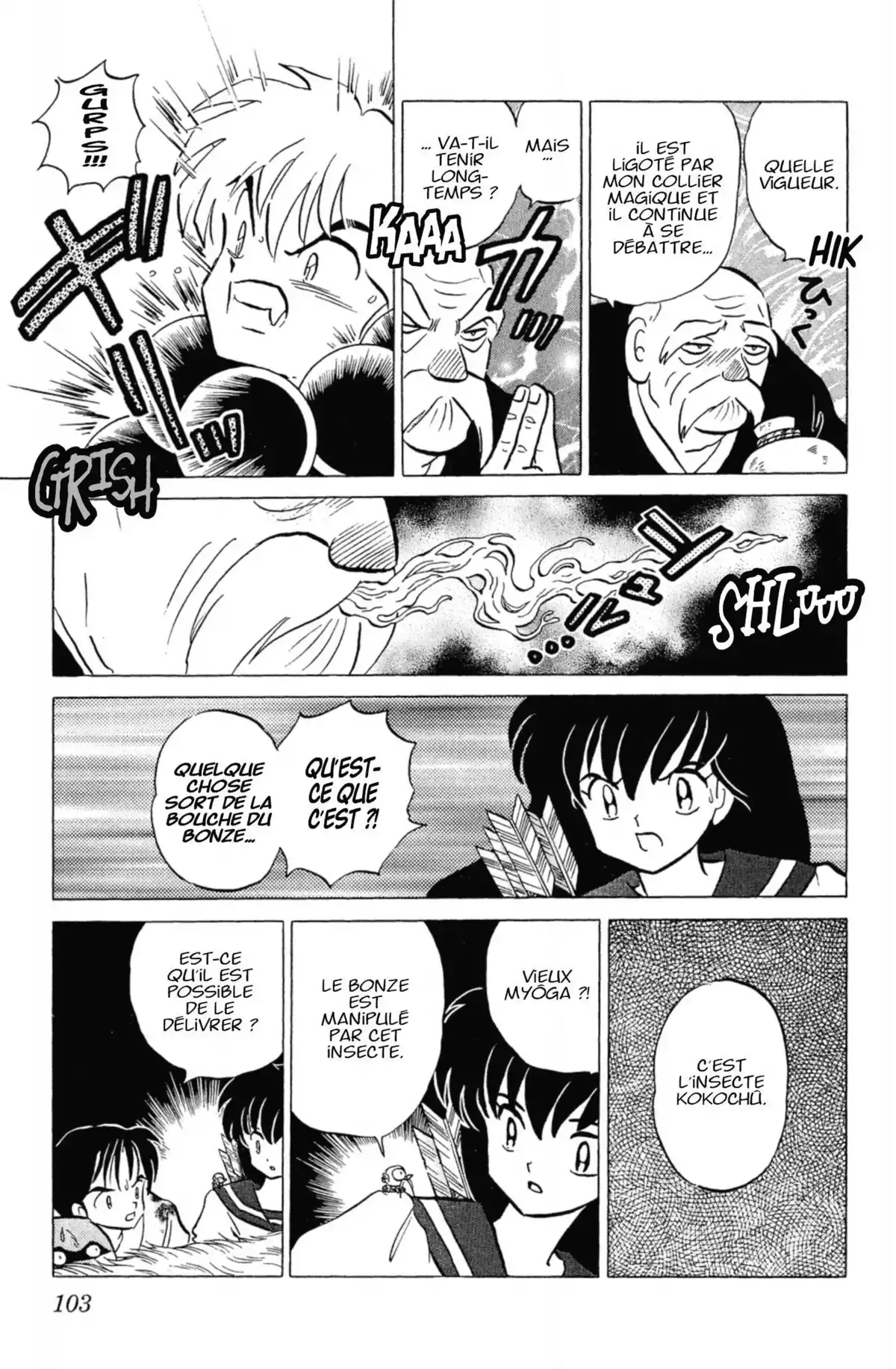 Inu-Yasha Volume 11 page 101
