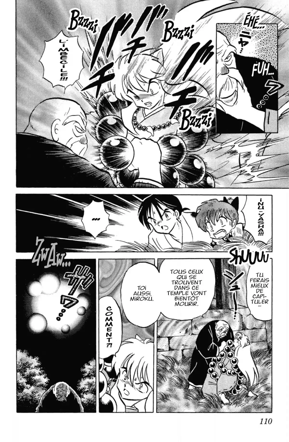 Inu-Yasha Volume 11 page 108