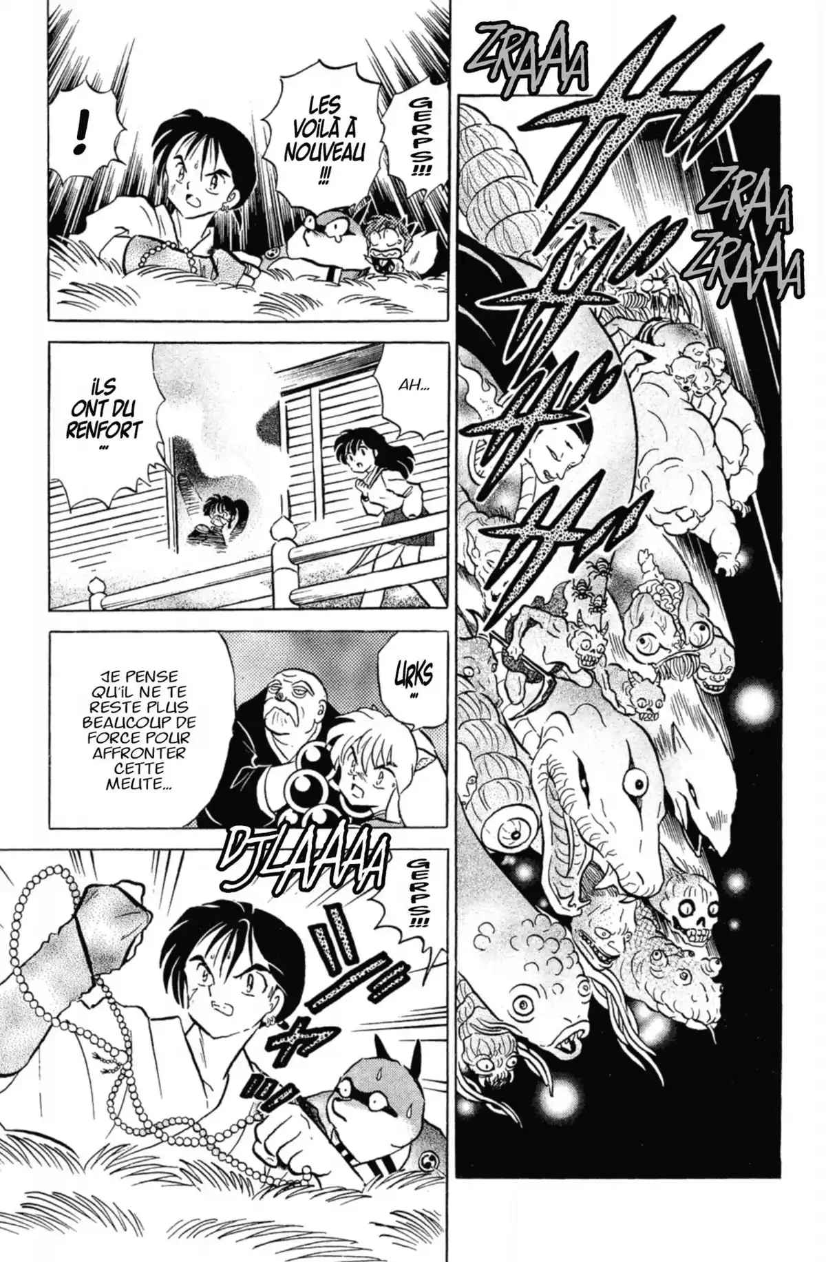 Inu-Yasha Volume 11 page 109