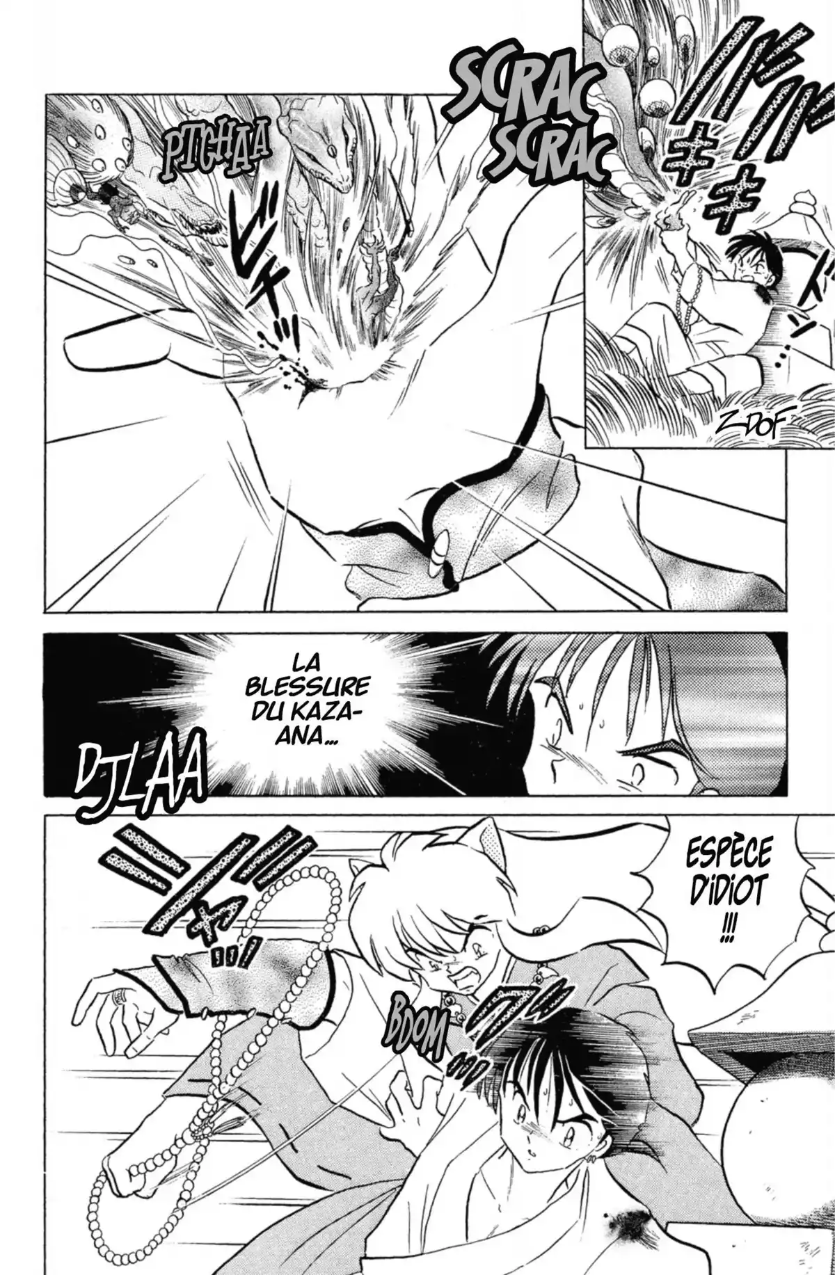 Inu-Yasha Volume 11 page 114
