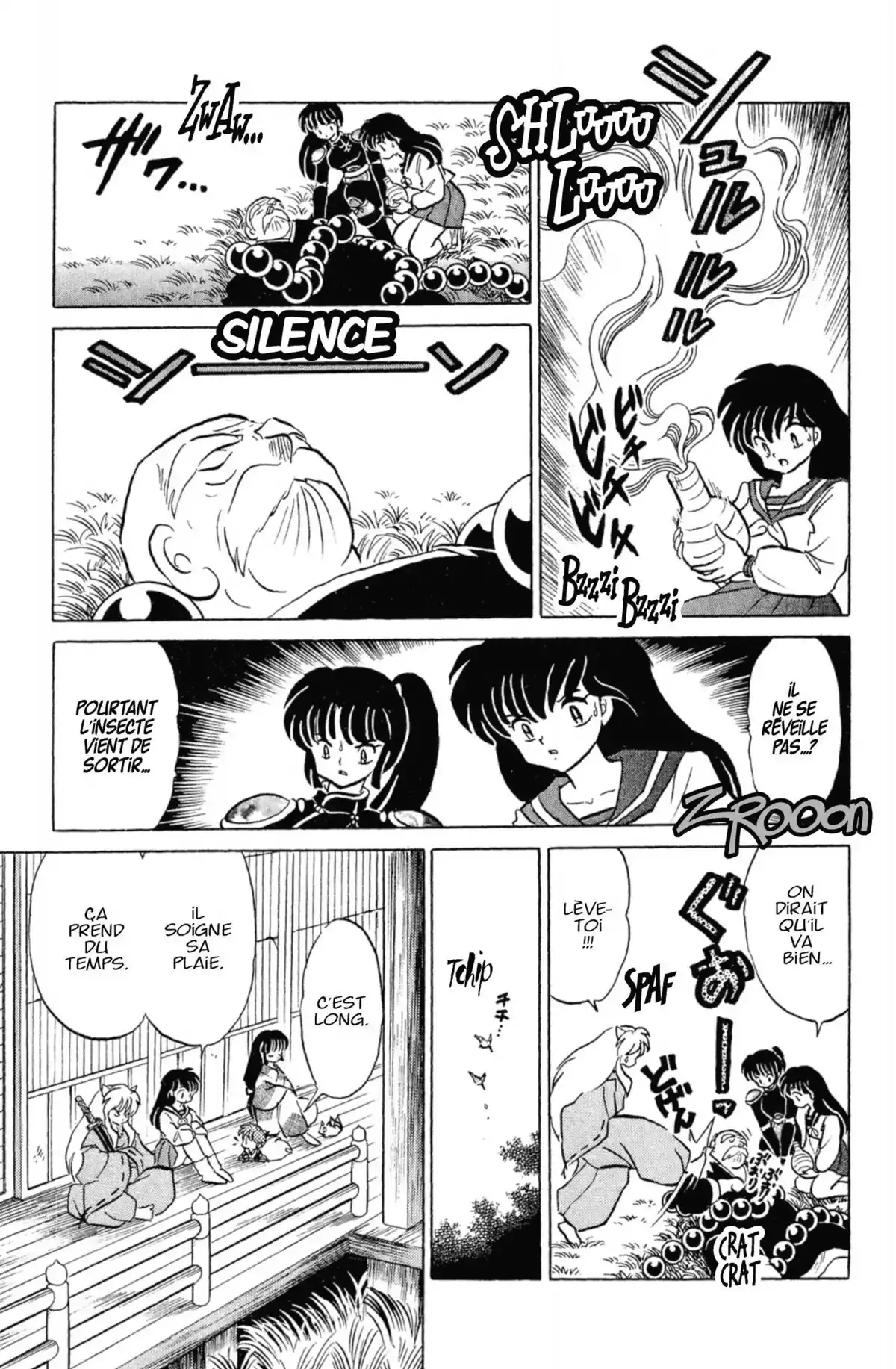 Inu-Yasha Volume 11 page 120