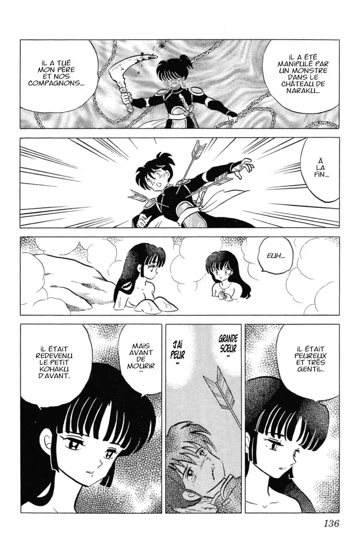 Inu-Yasha Volume 11 page 133
