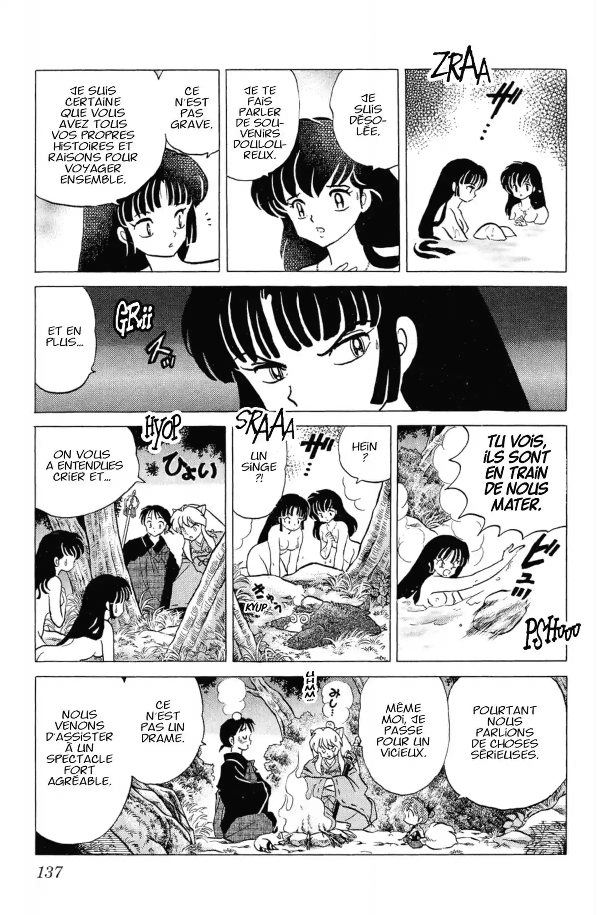 Inu-Yasha Volume 11 page 134