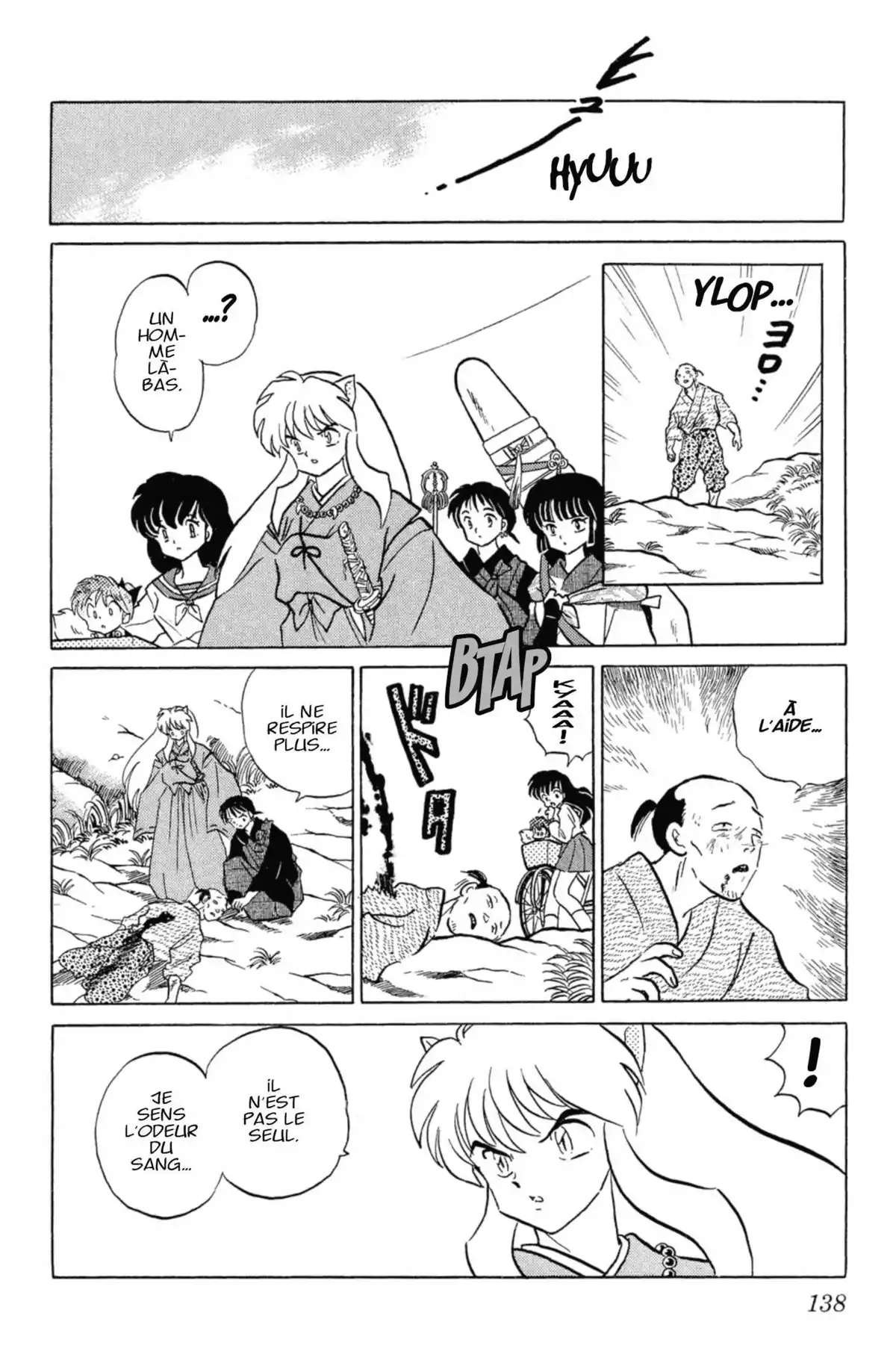 Inu-Yasha Volume 11 page 135