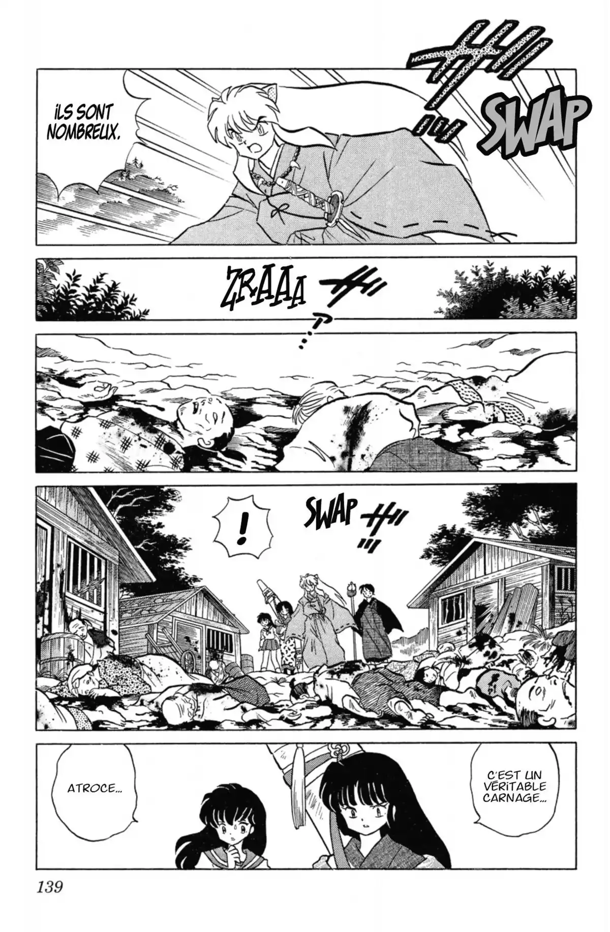 Inu-Yasha Volume 11 page 136