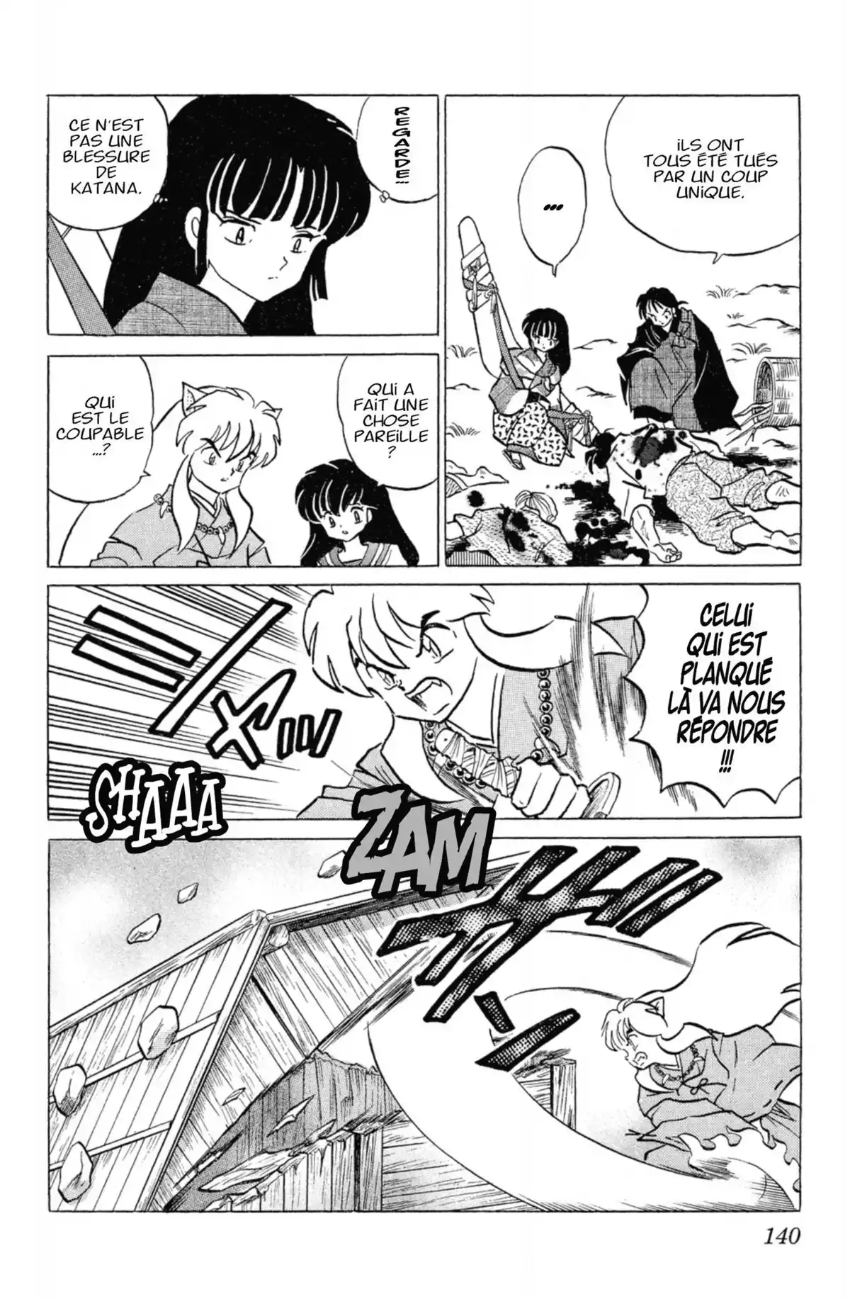 Inu-Yasha Volume 11 page 137