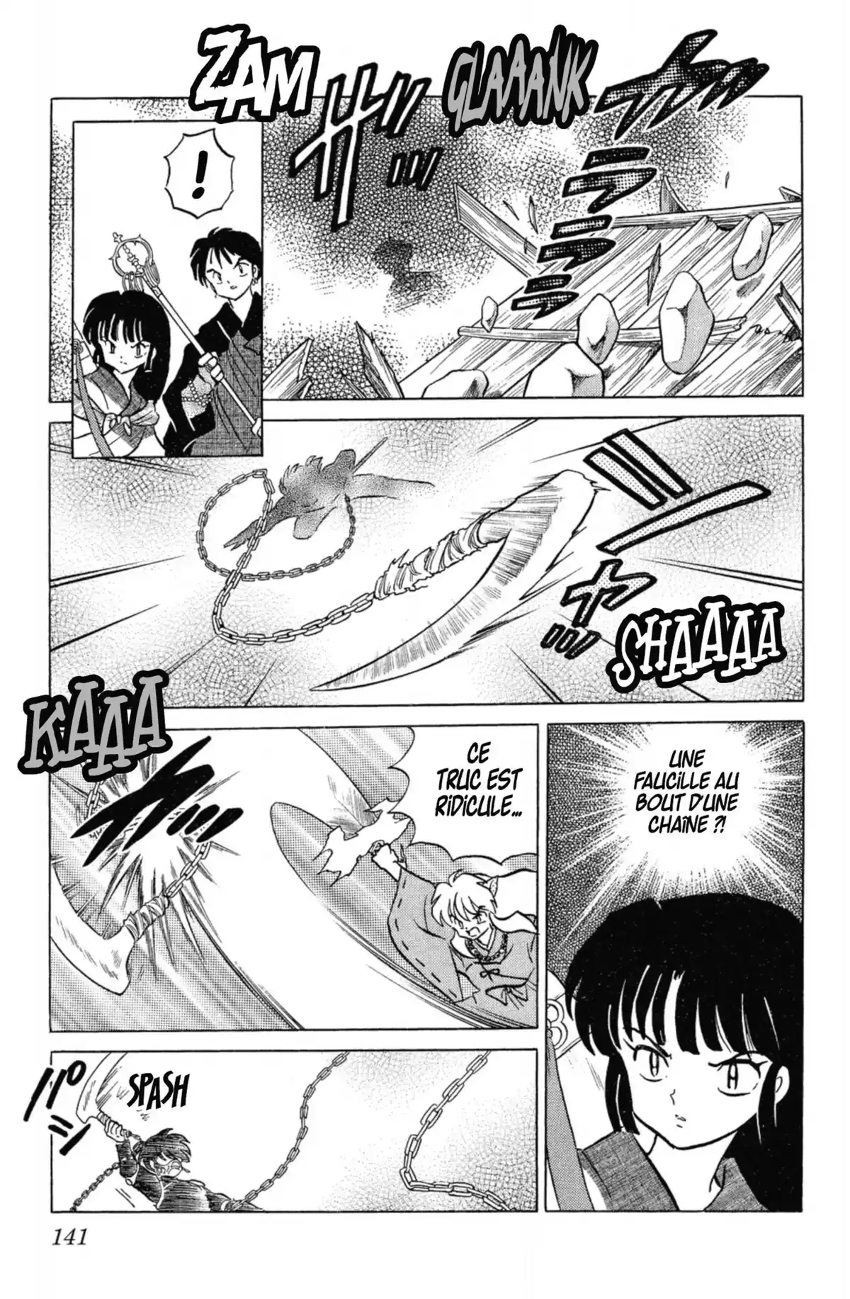Inu-Yasha Volume 11 page 138