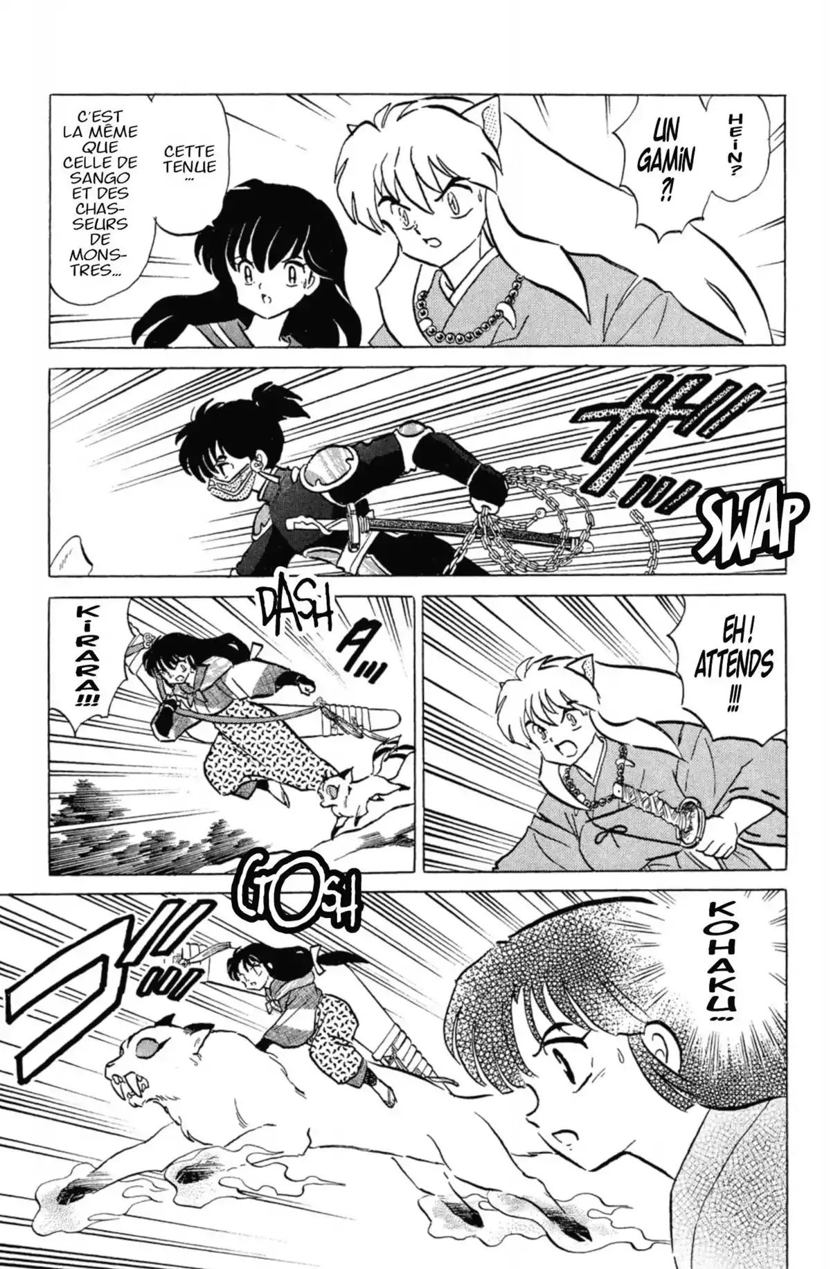 Inu-Yasha Volume 11 page 140
