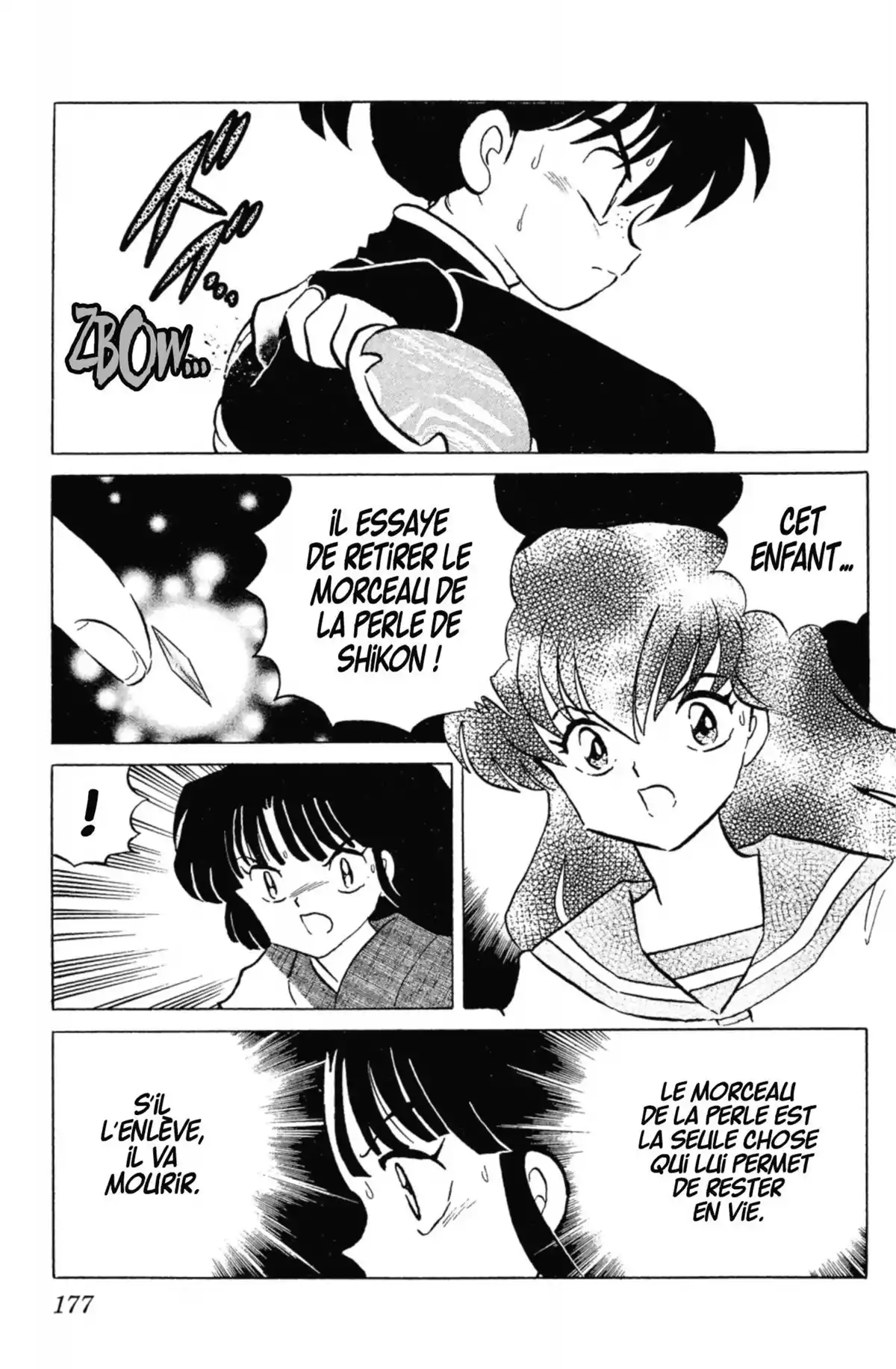 Inu-Yasha Volume 11 page 174