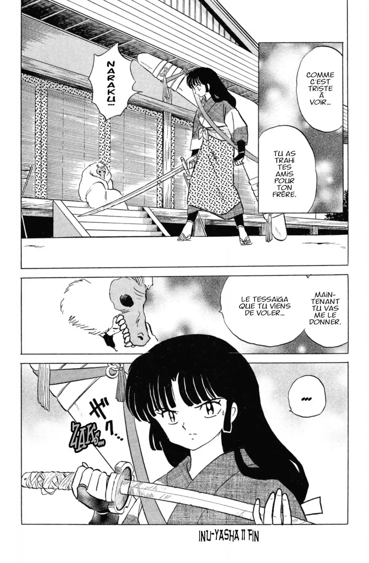 Inu-Yasha Volume 11 page 181