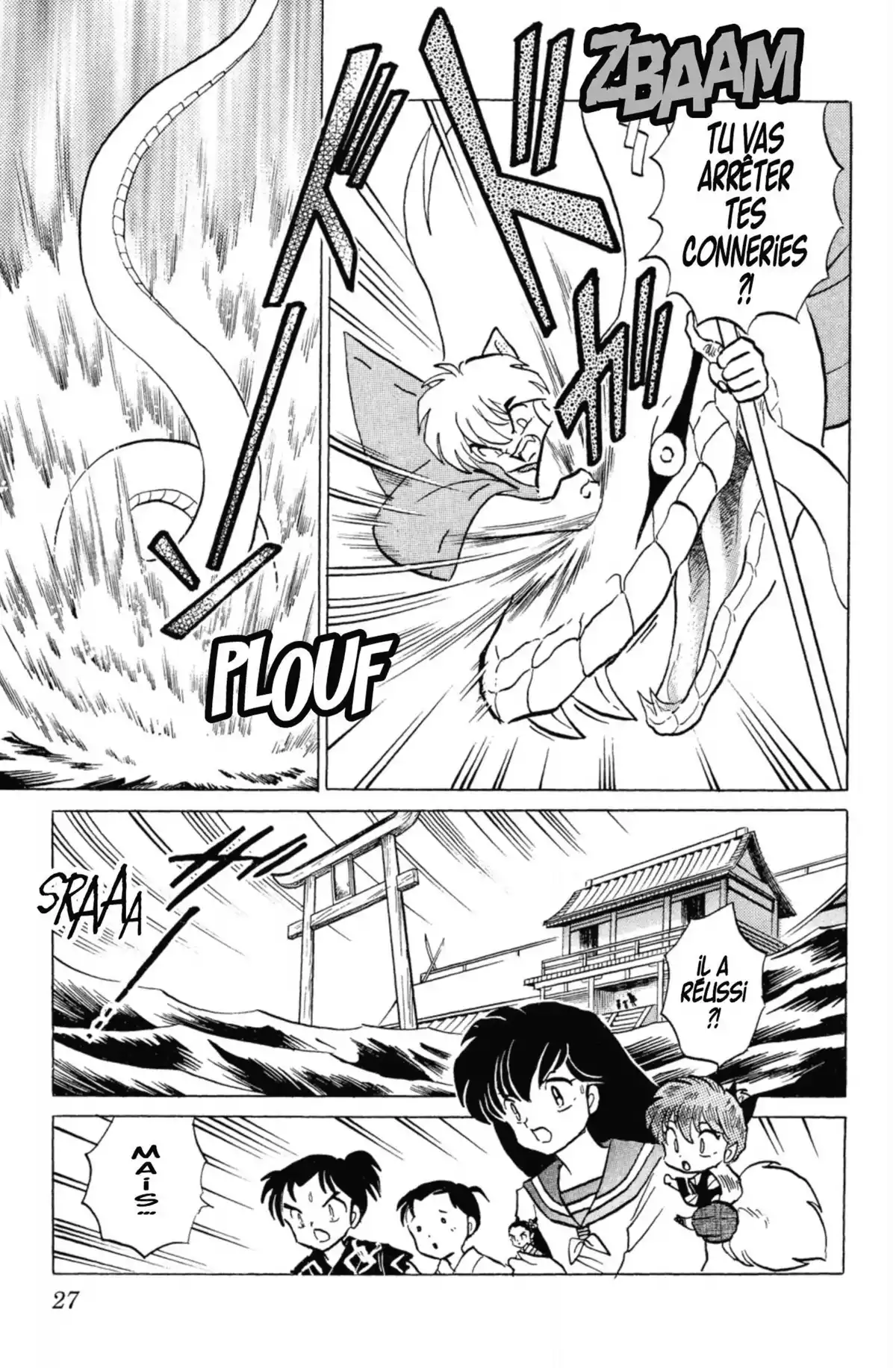 Inu-Yasha Volume 11 page 26