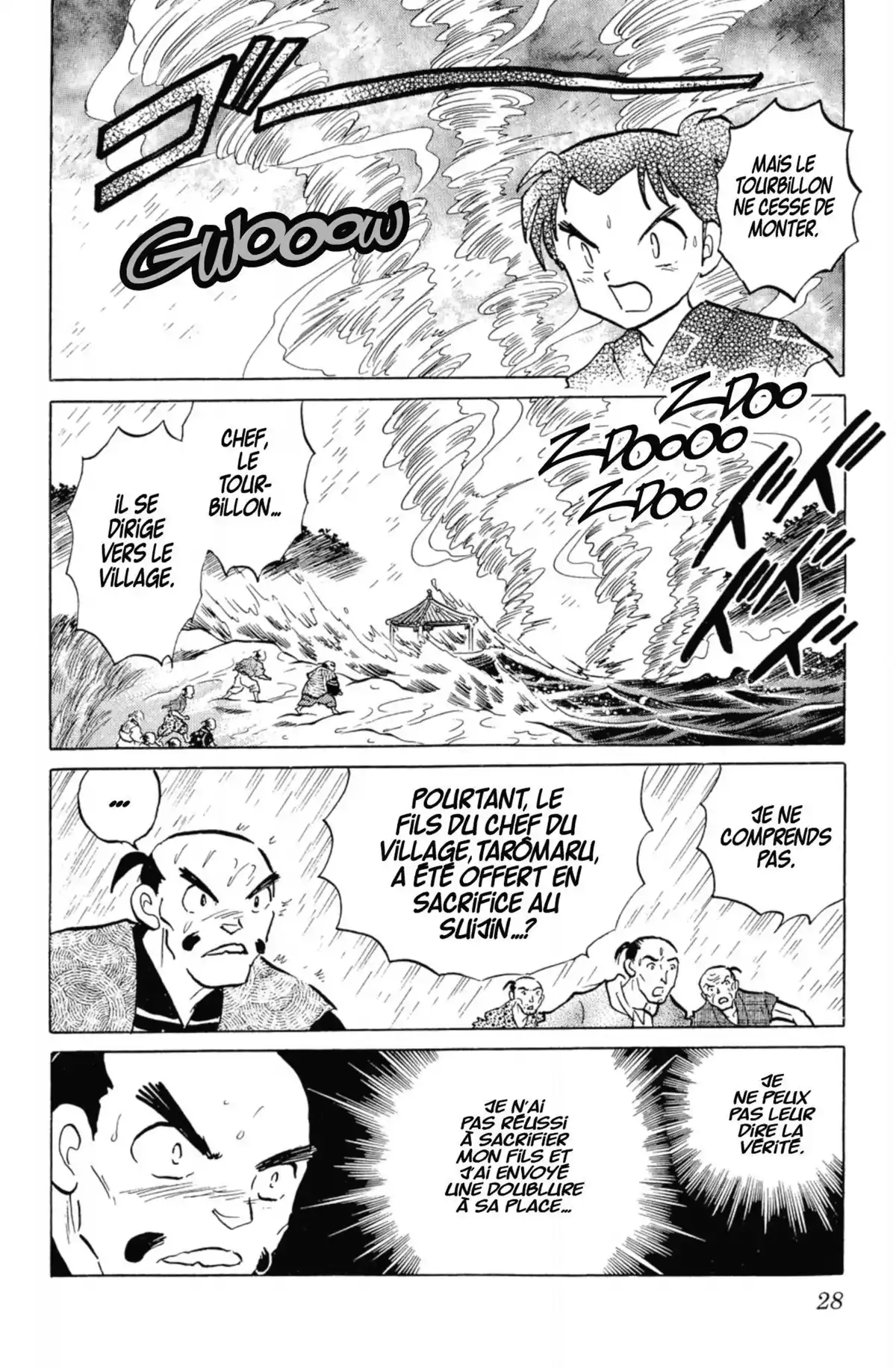 Inu-Yasha Volume 11 page 27