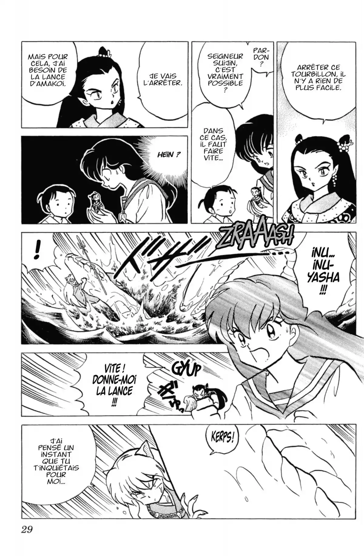 Inu-Yasha Volume 11 page 28