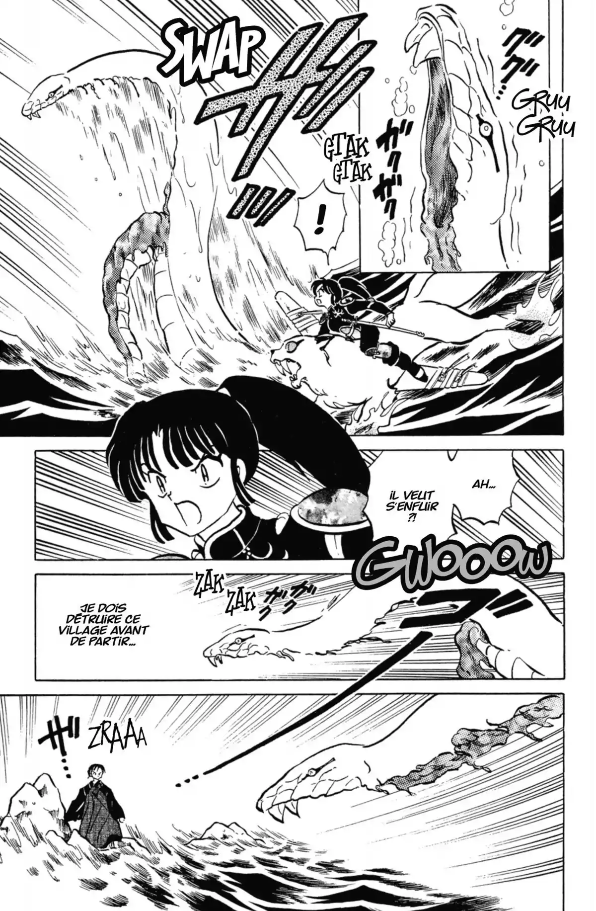 Inu-Yasha Volume 11 page 34