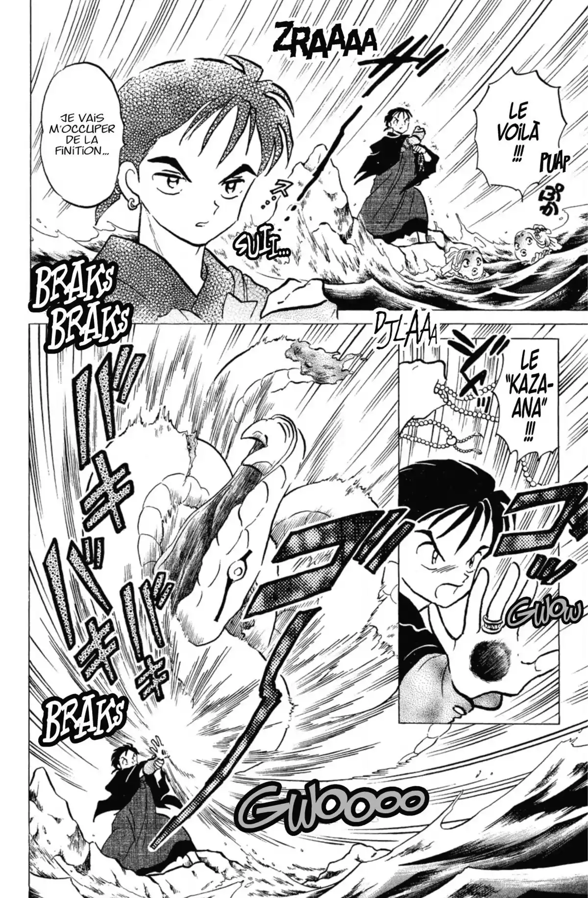 Inu-Yasha Volume 11 page 35