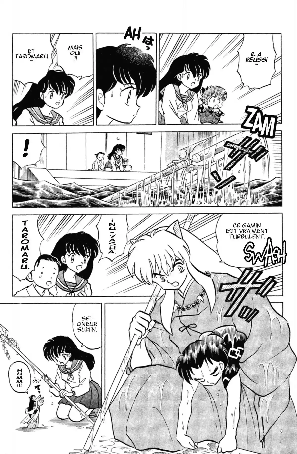 Inu-Yasha Volume 11 page 36