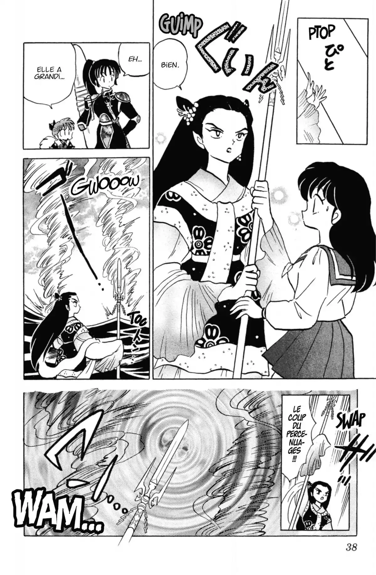 Inu-Yasha Volume 11 page 37