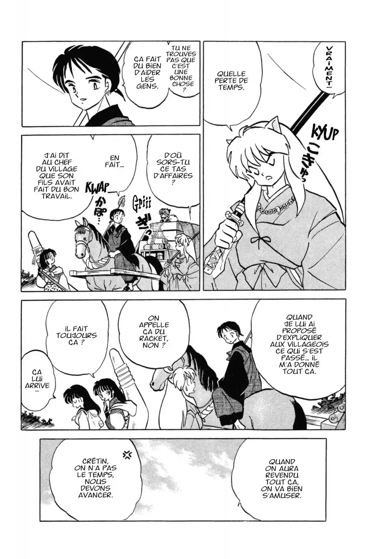Inu-Yasha Volume 11 page 39