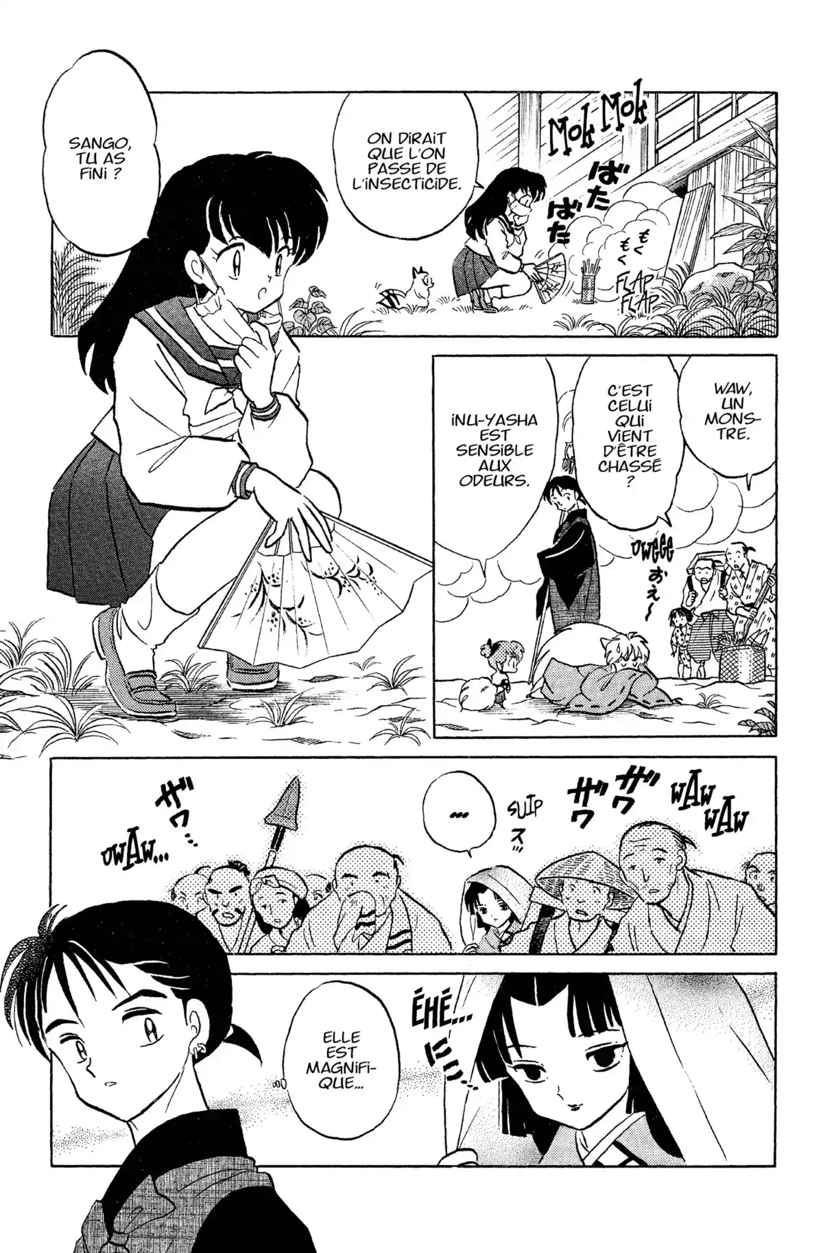 Inu-Yasha Volume 11 page 42