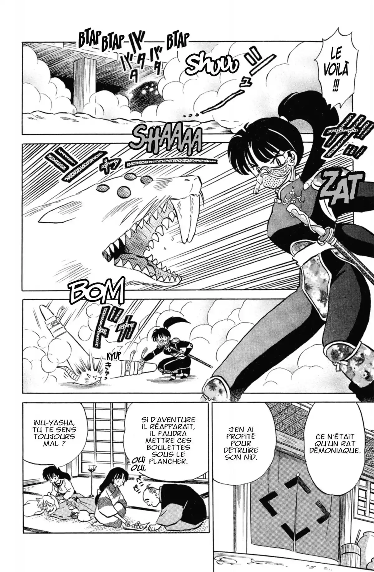 Inu-Yasha Volume 11 page 43