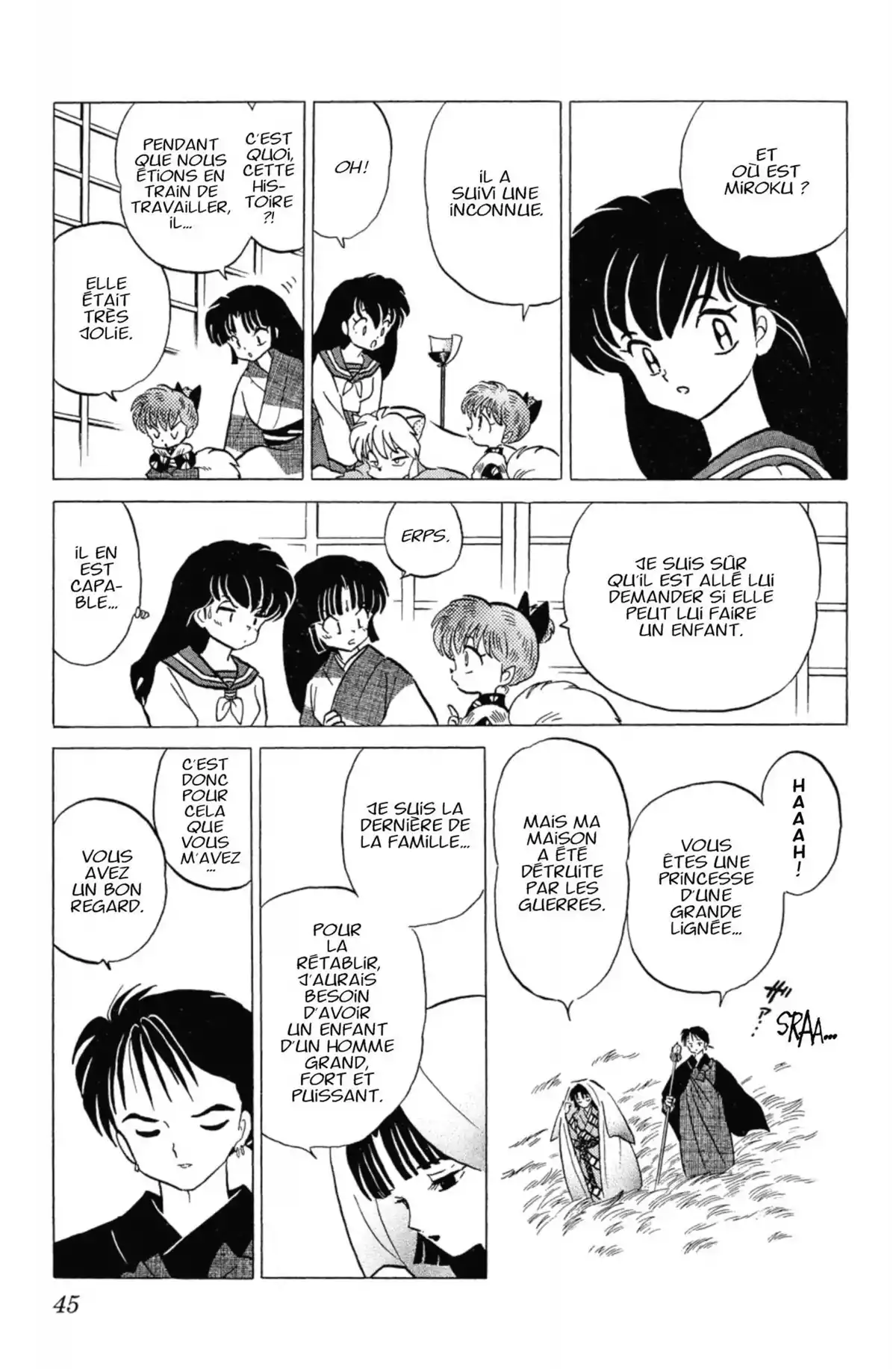 Inu-Yasha Volume 11 page 44