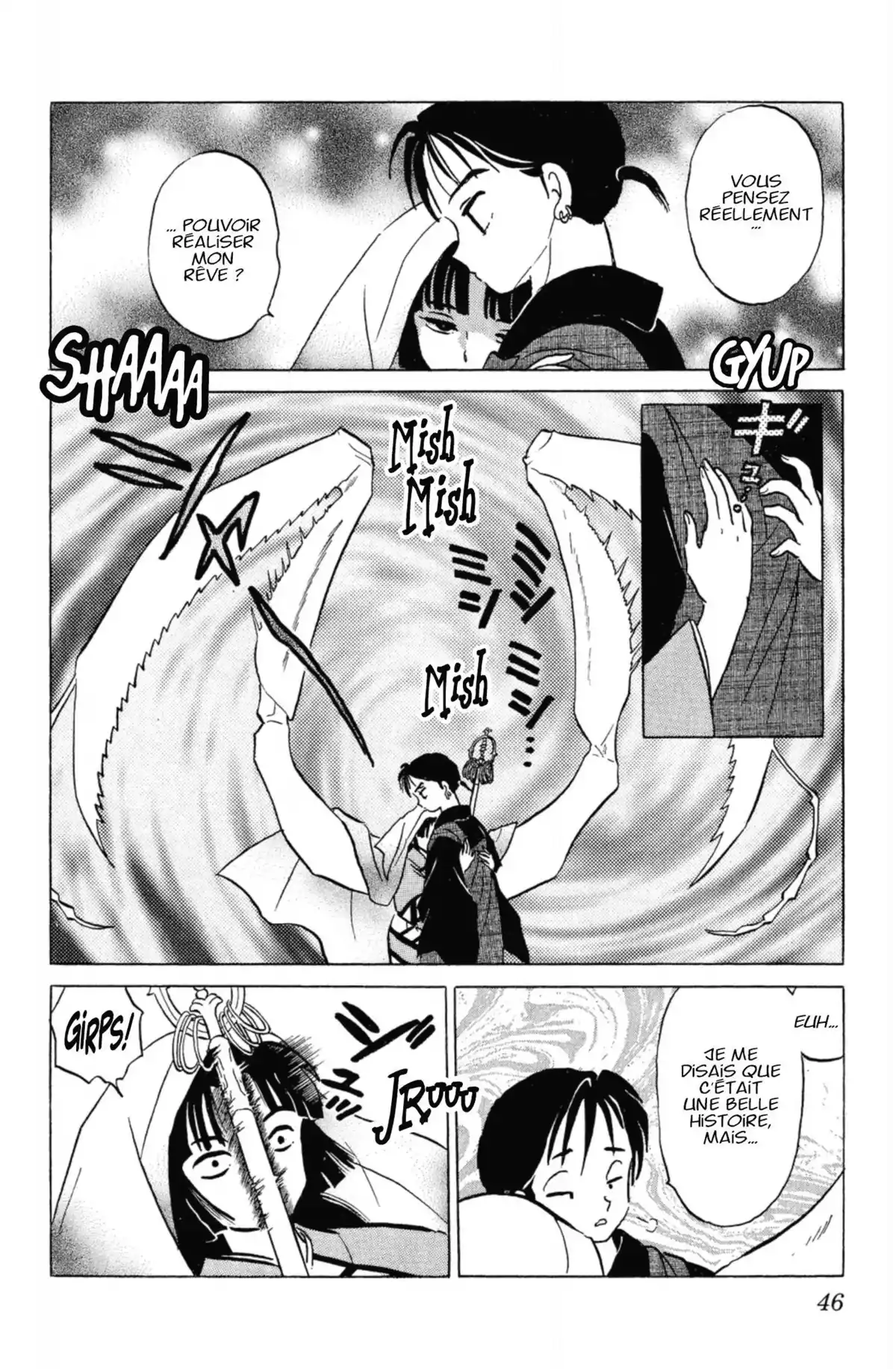 Inu-Yasha Volume 11 page 45