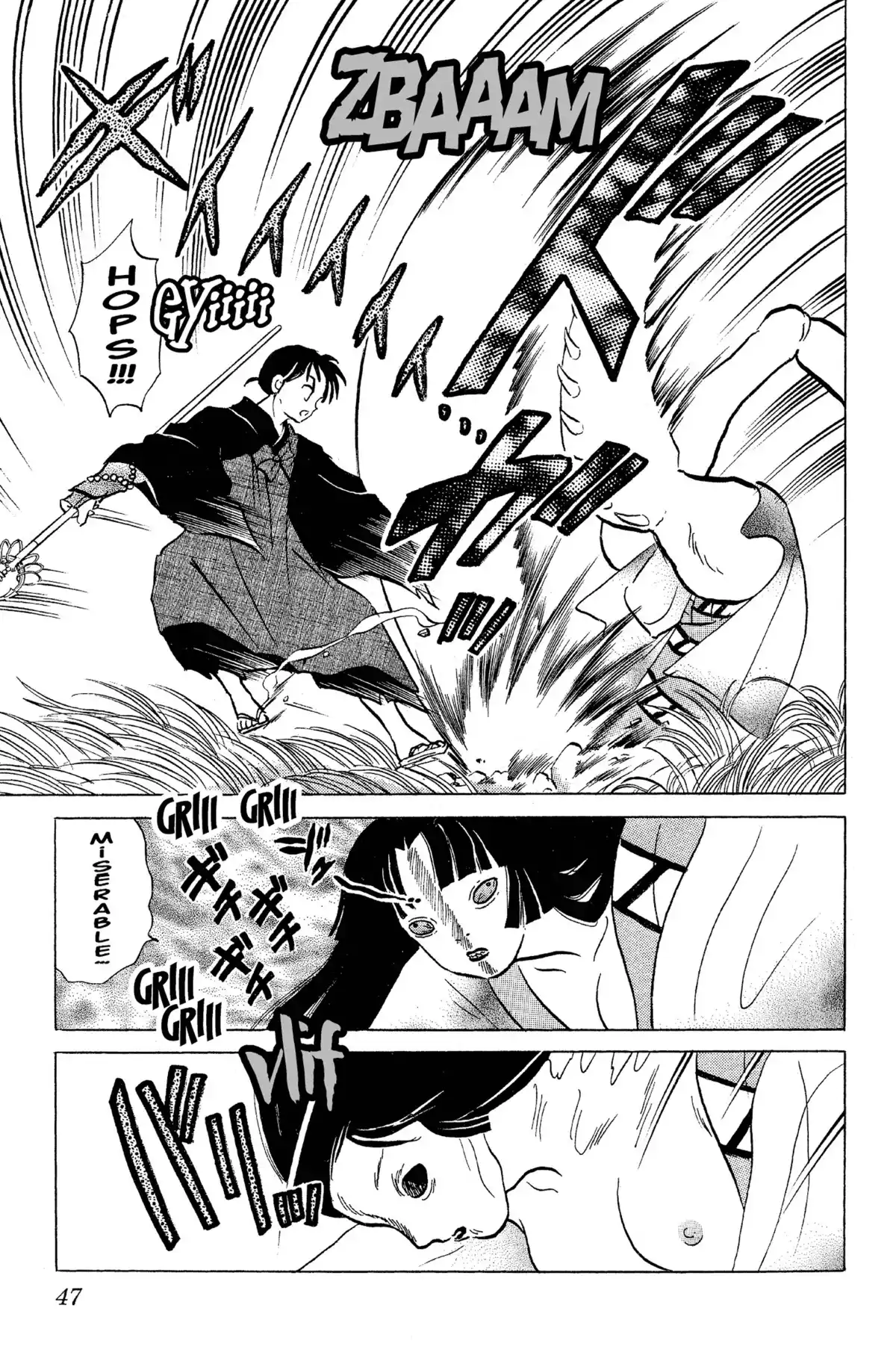 Inu-Yasha Volume 11 page 46