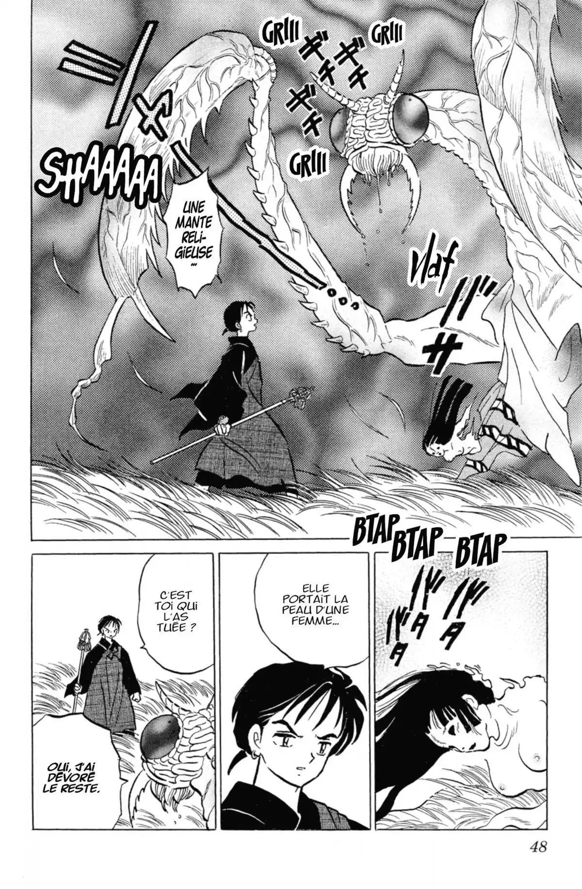 Inu-Yasha Volume 11 page 47