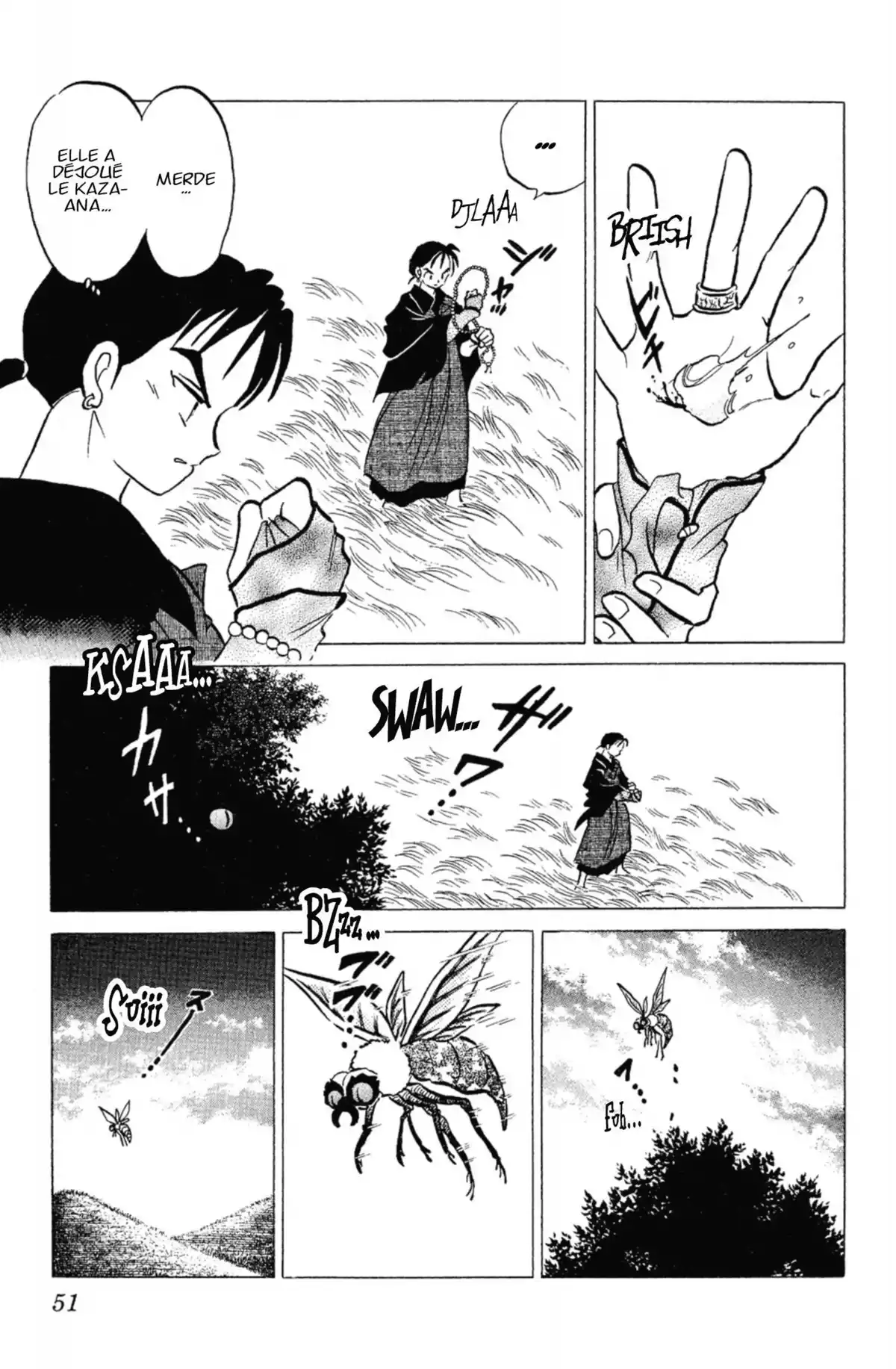 Inu-Yasha Volume 11 page 50