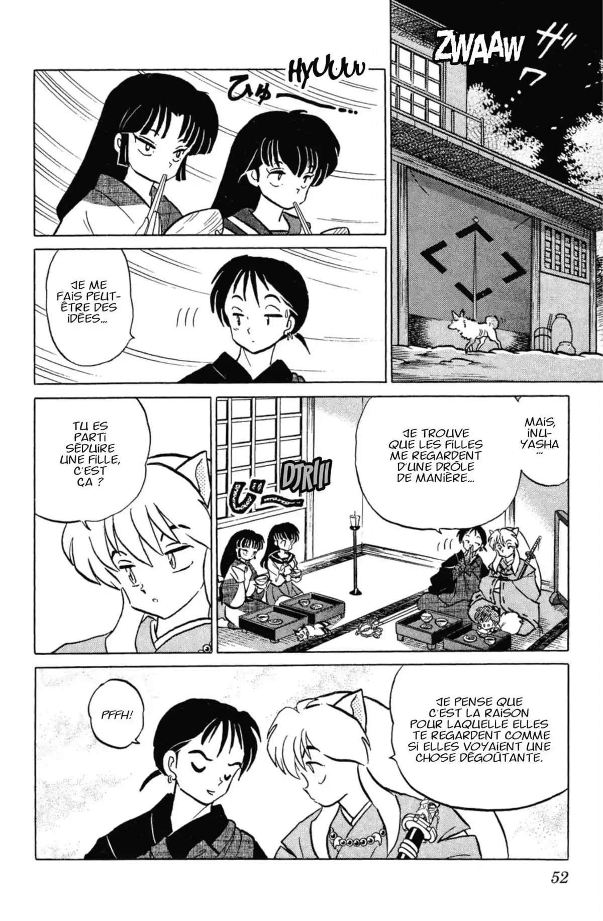 Inu-Yasha Volume 11 page 51