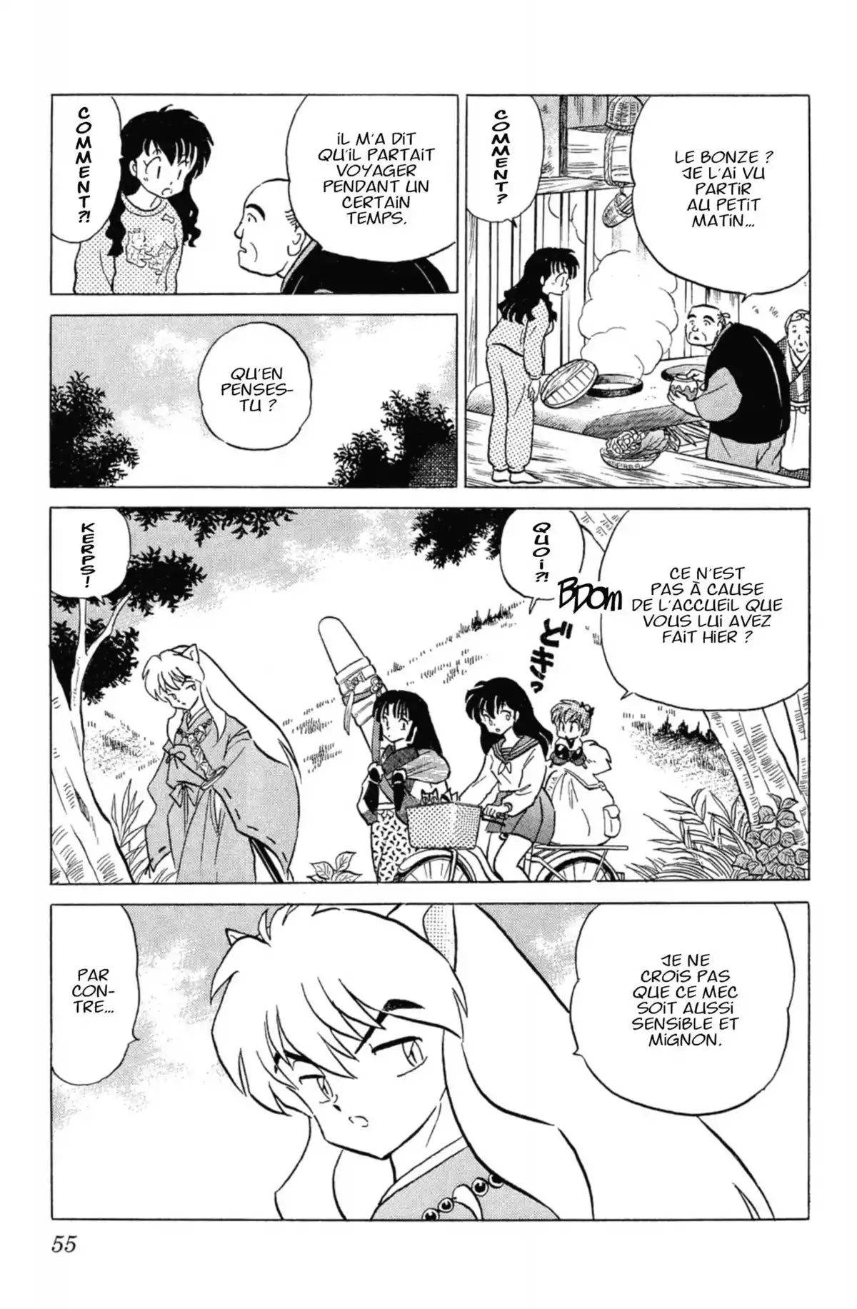 Inu-Yasha Volume 11 page 54