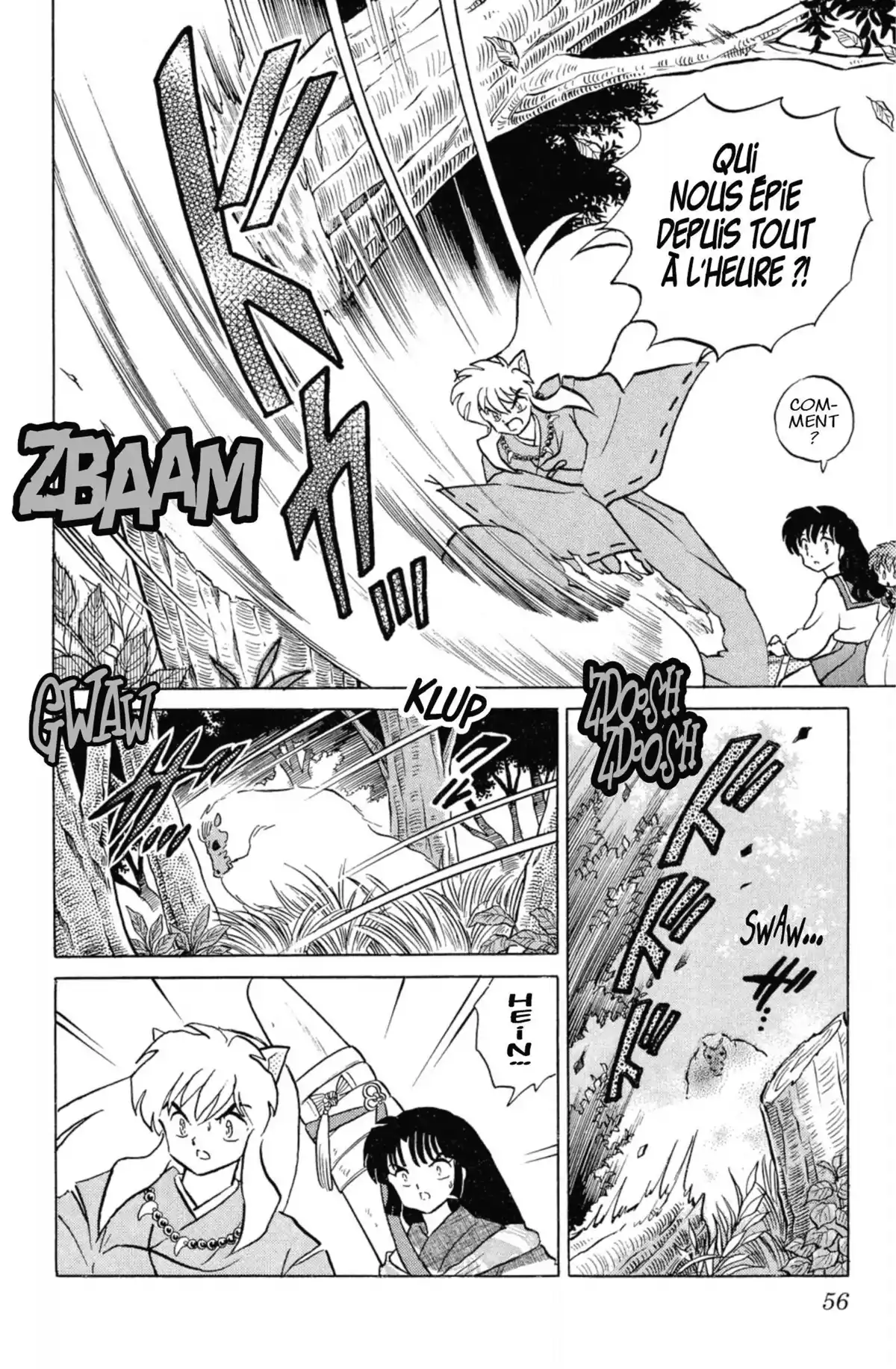 Inu-Yasha Volume 11 page 55