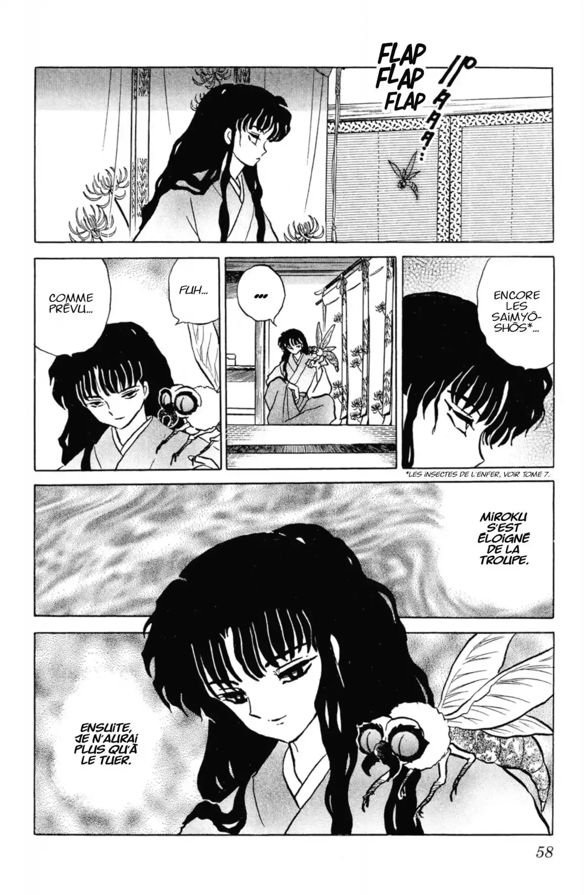 Inu-Yasha Volume 11 page 57