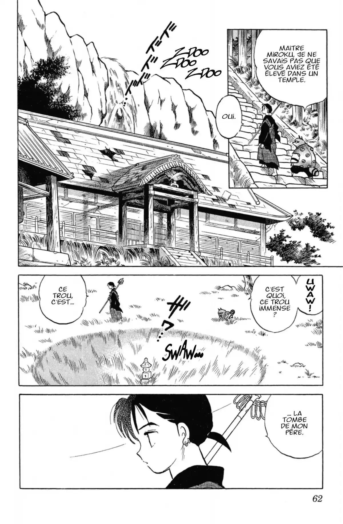Inu-Yasha Volume 11 page 61