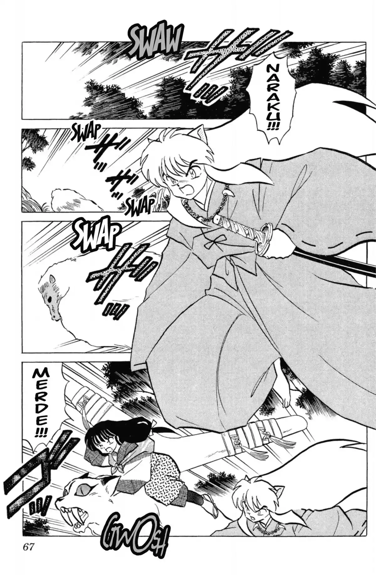 Inu-Yasha Volume 11 page 66