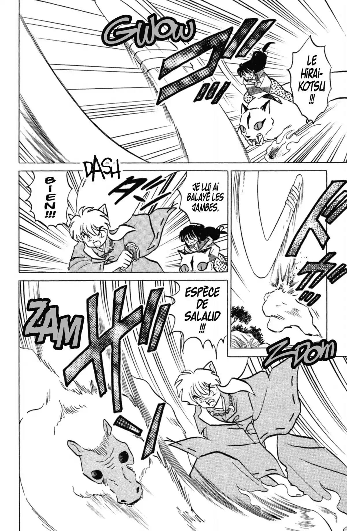 Inu-Yasha Volume 11 page 67