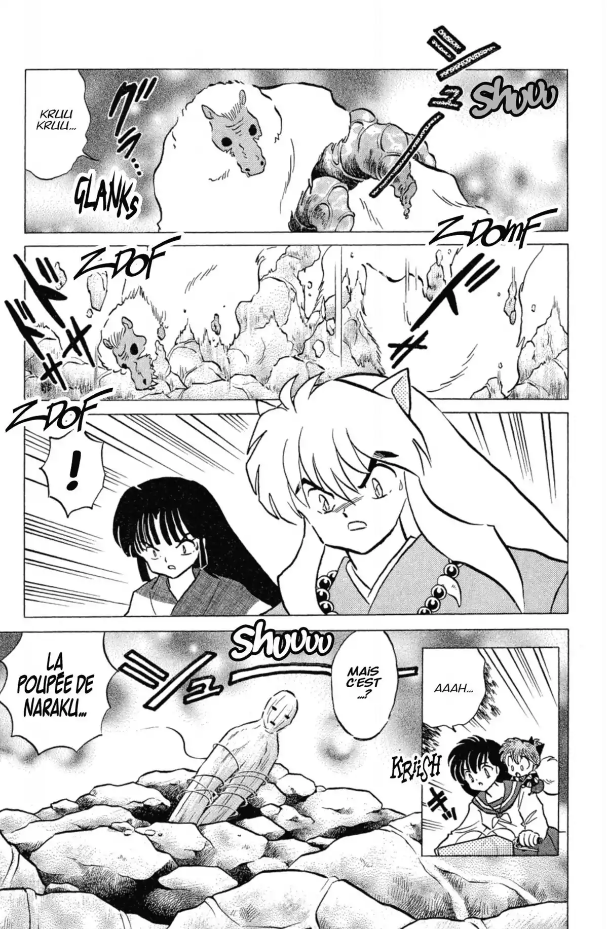 Inu-Yasha Volume 11 page 68