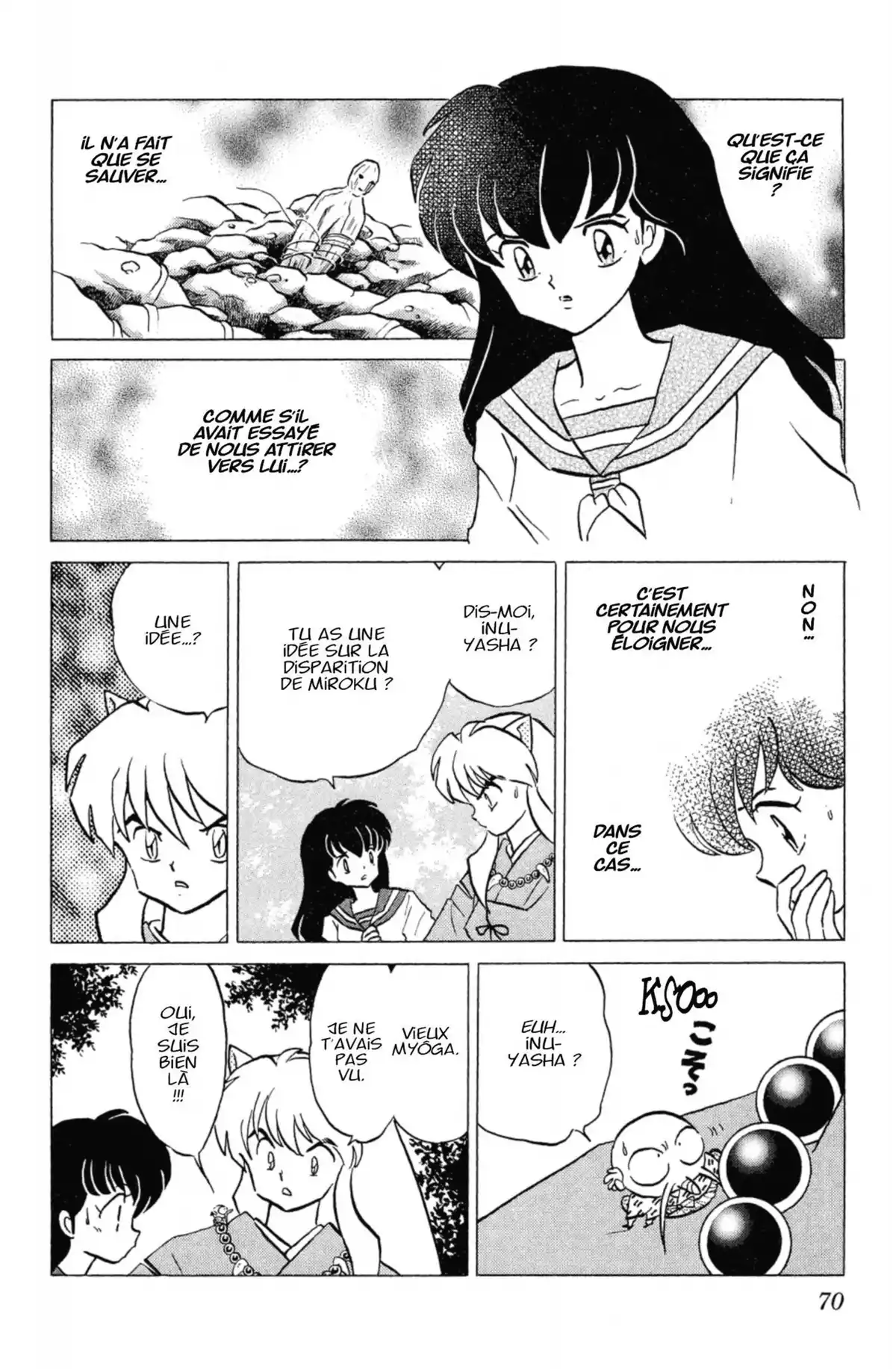 Inu-Yasha Volume 11 page 69