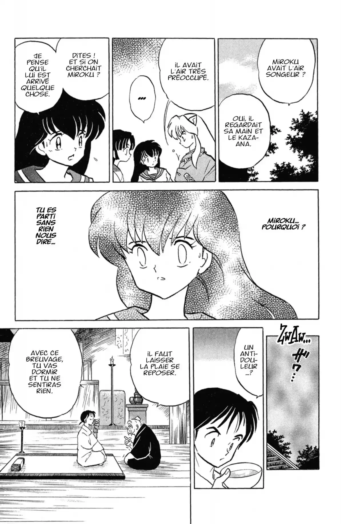 Inu-Yasha Volume 11 page 70