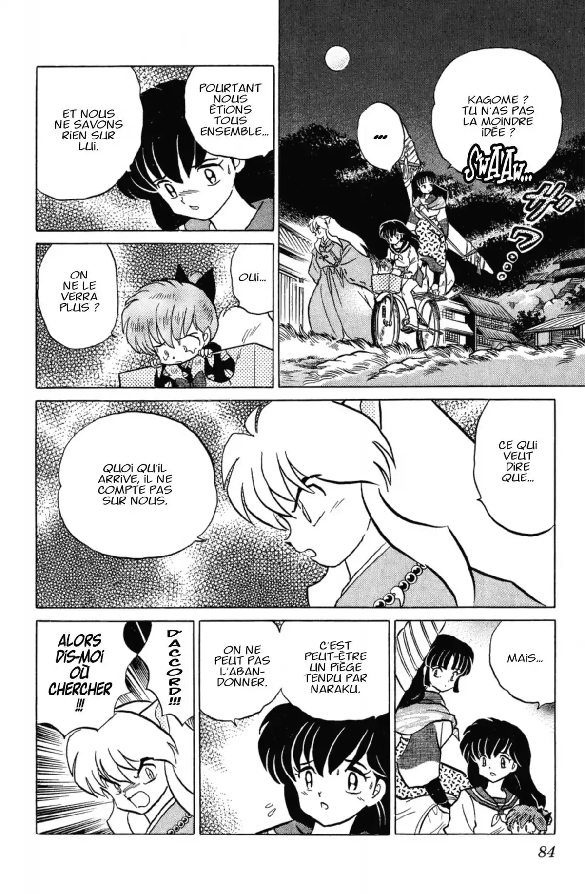 Inu-Yasha Volume 11 page 83