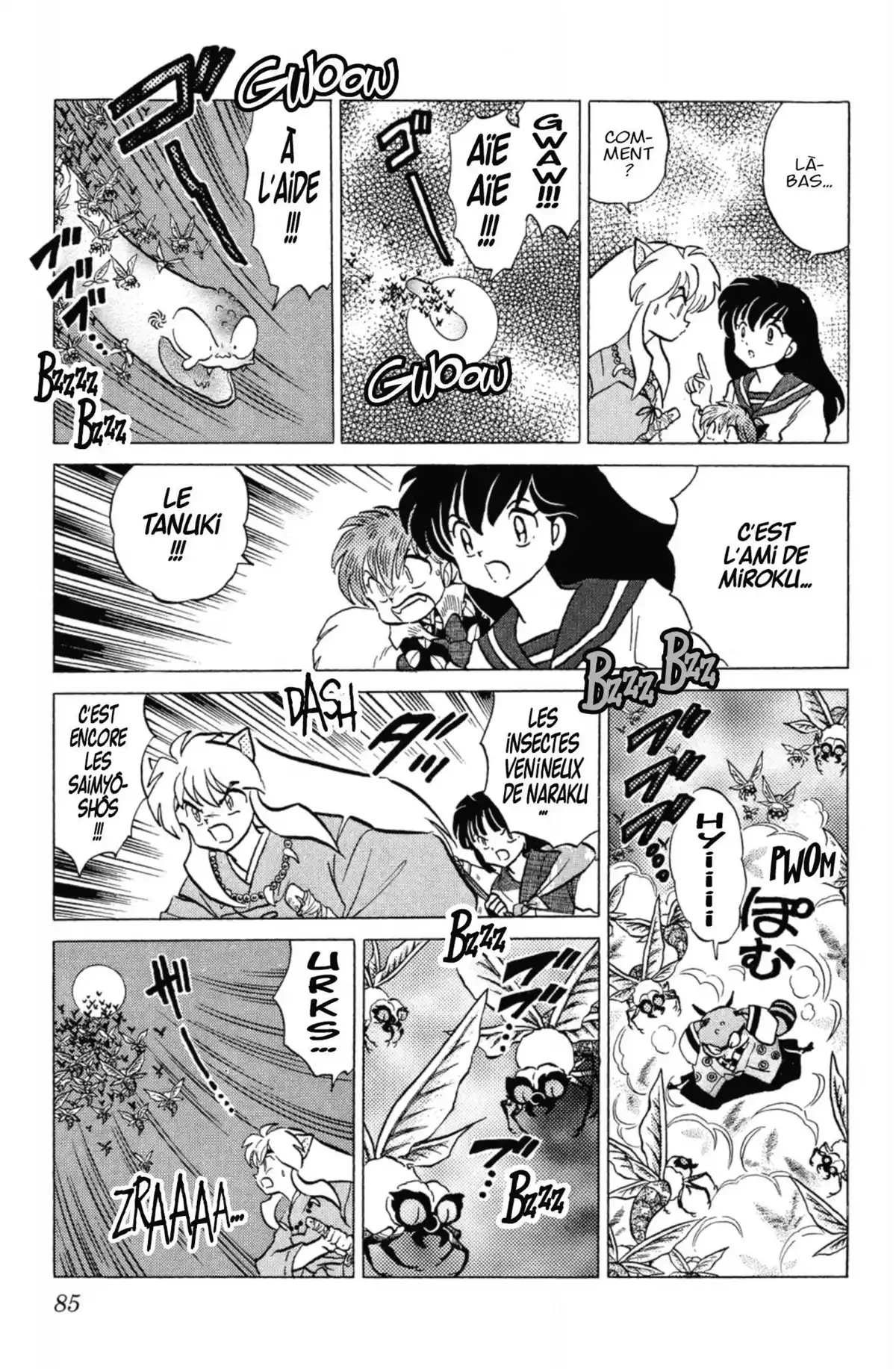 Inu-Yasha Volume 11 page 84