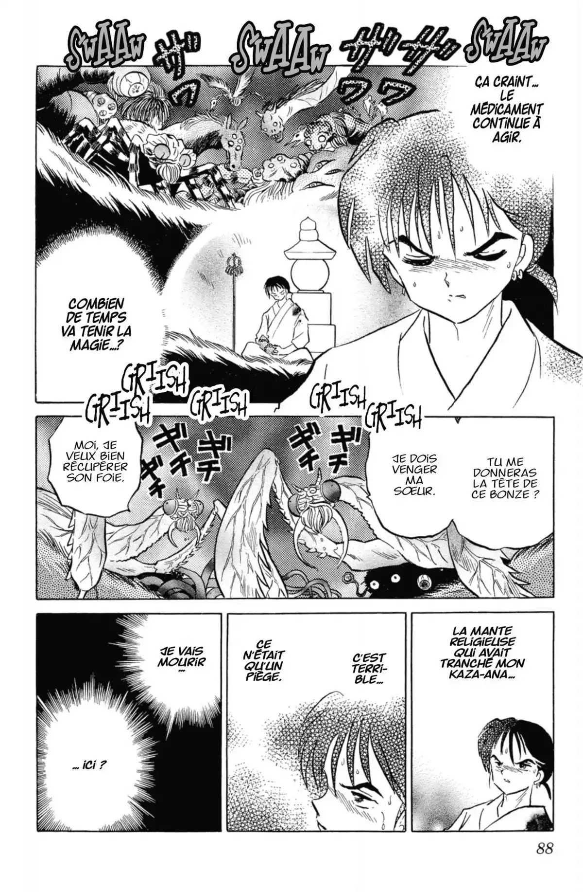Inu-Yasha Volume 11 page 87