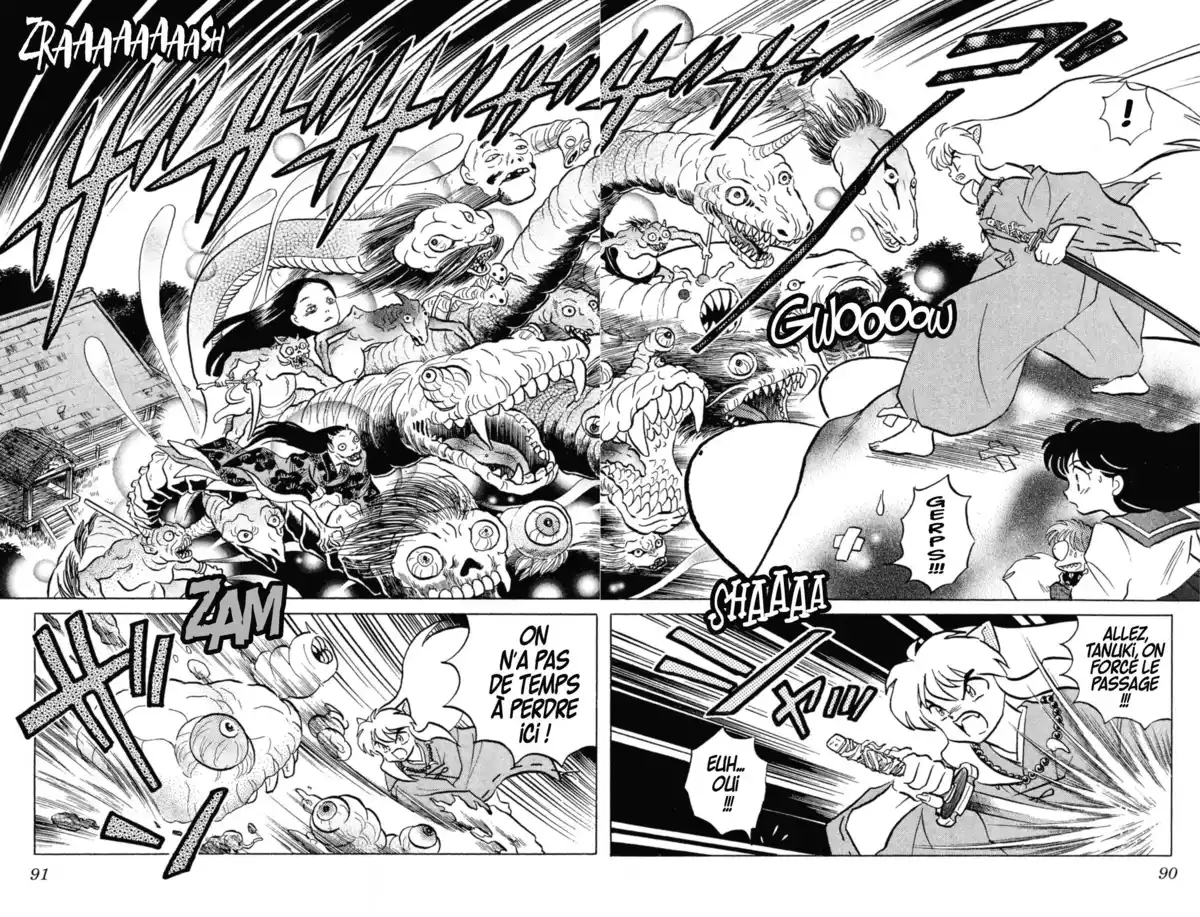 Inu-Yasha Volume 11 page 89
