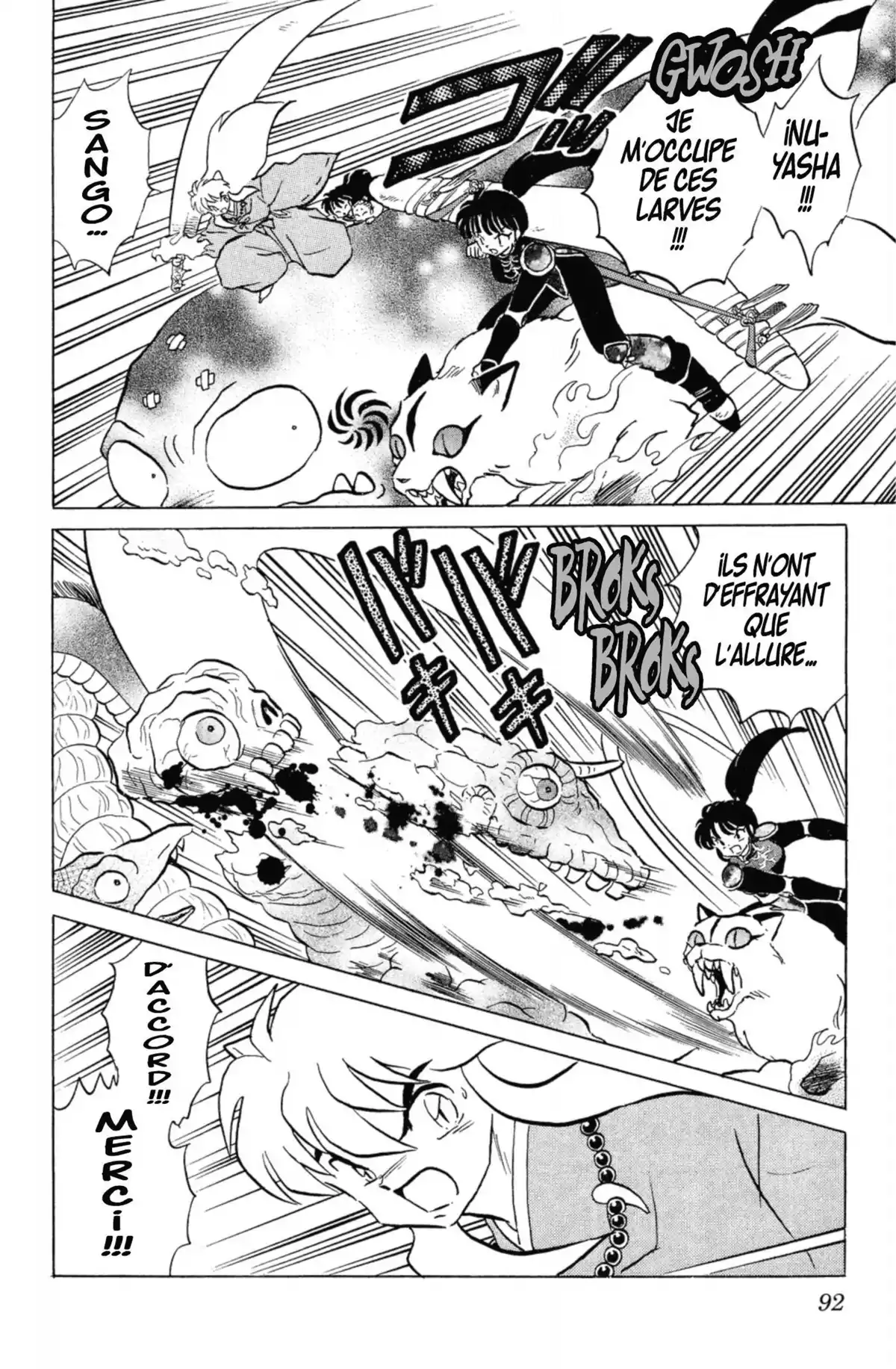 Inu-Yasha Volume 11 page 90