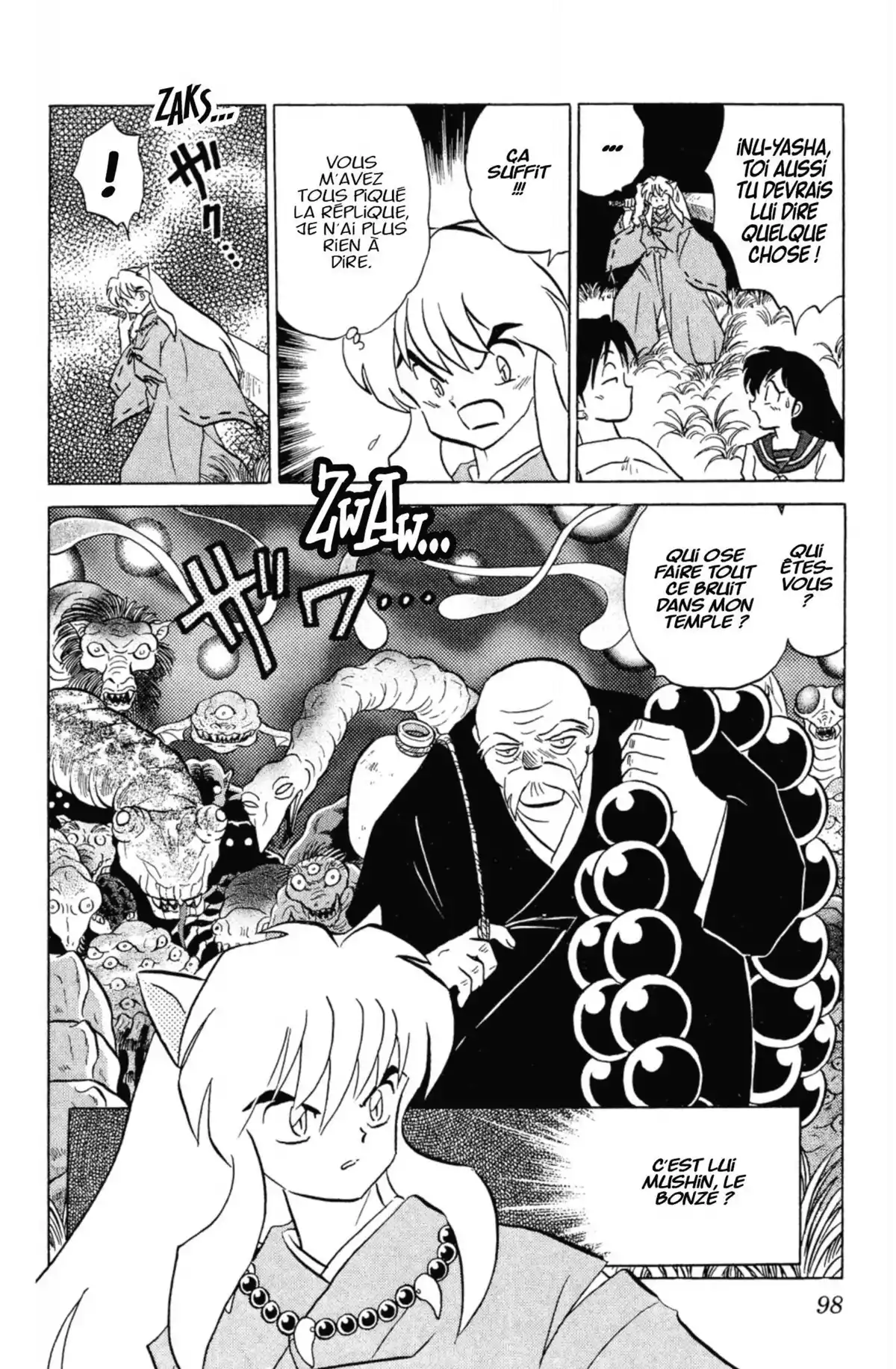Inu-Yasha Volume 11 page 96