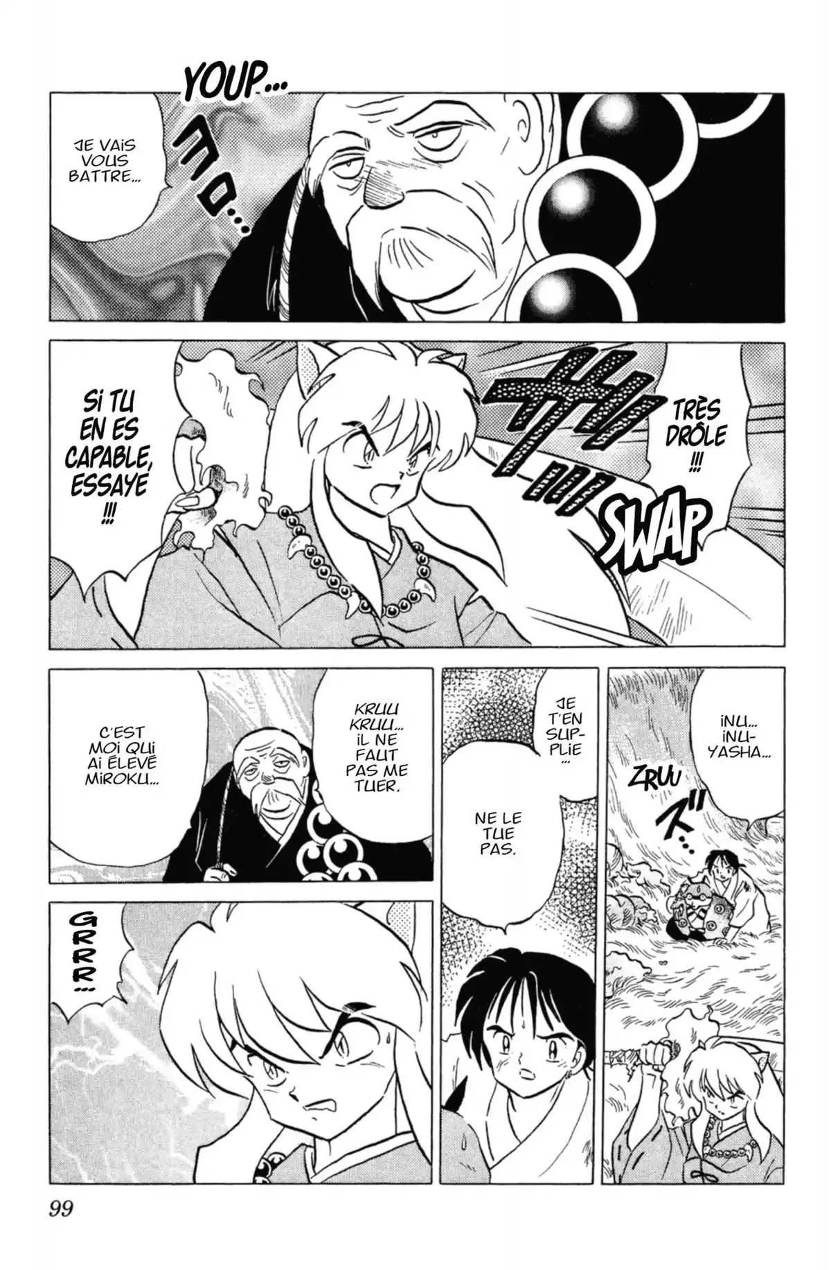 Inu-Yasha Volume 11 page 97