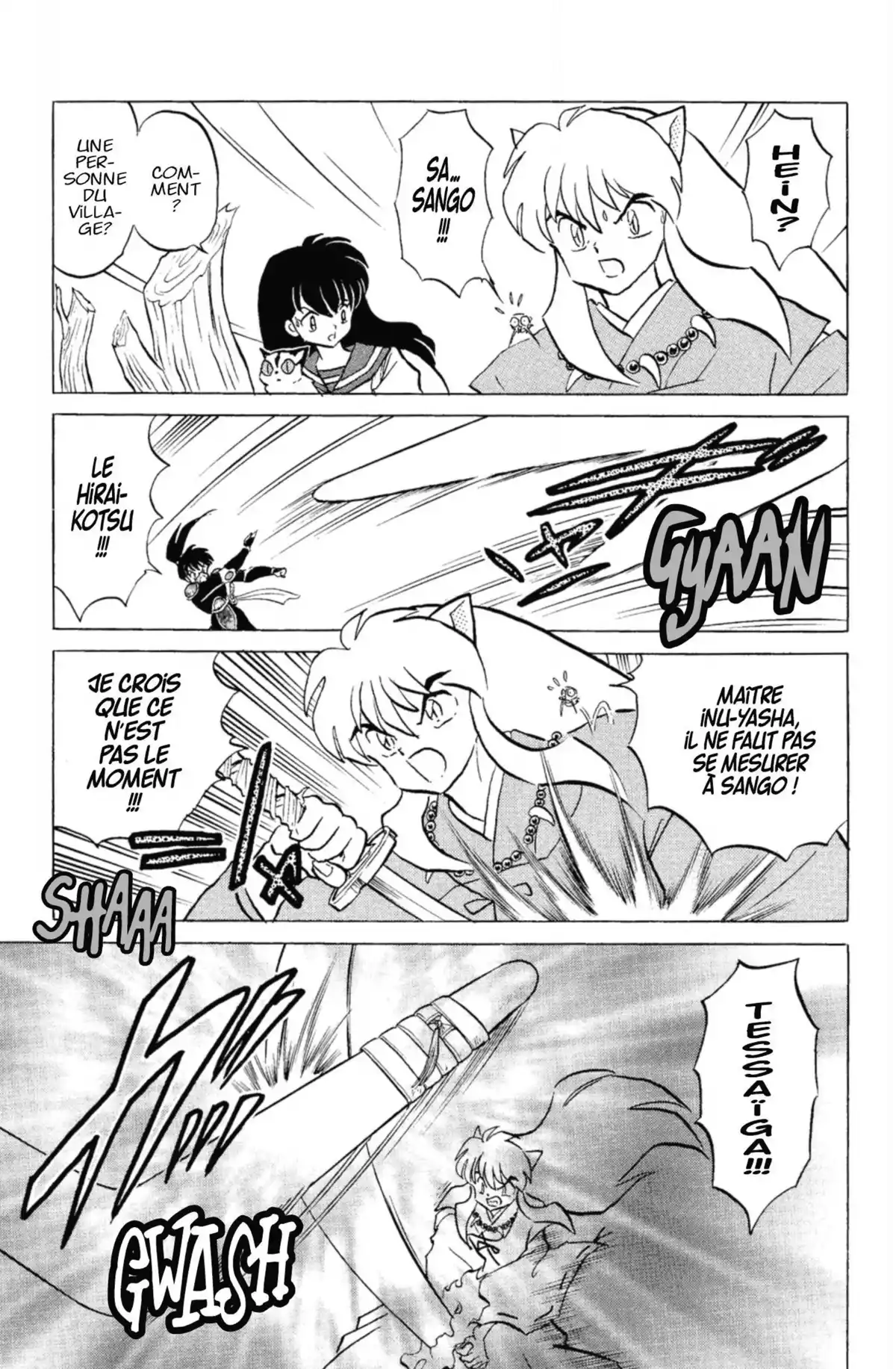 Inu-Yasha Volume 10 page 20